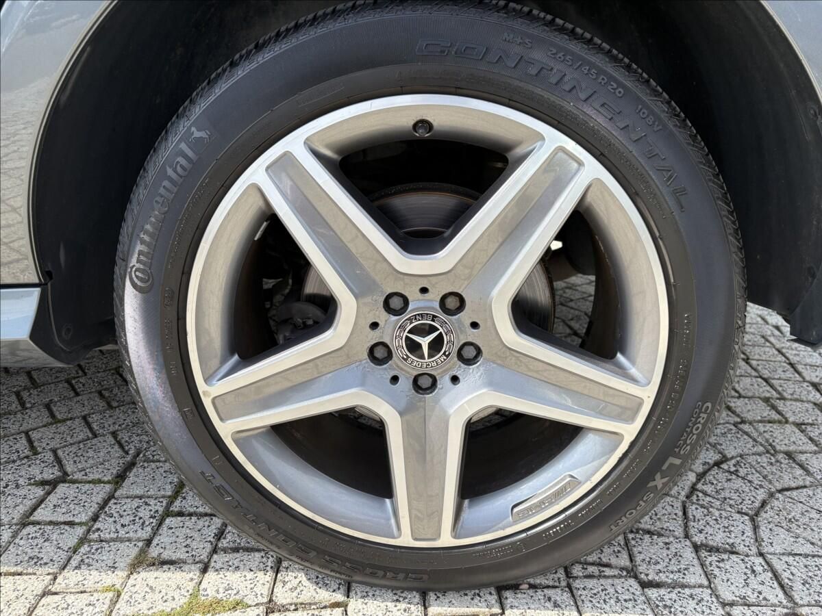 Mercedes-Benz GLE, 3,0 350 d 4M ČR - fotka 5