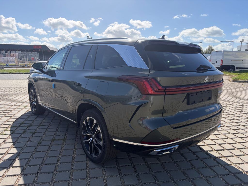 MG MGS9 PHEV, PHEV Premium*7míst - fotka 3