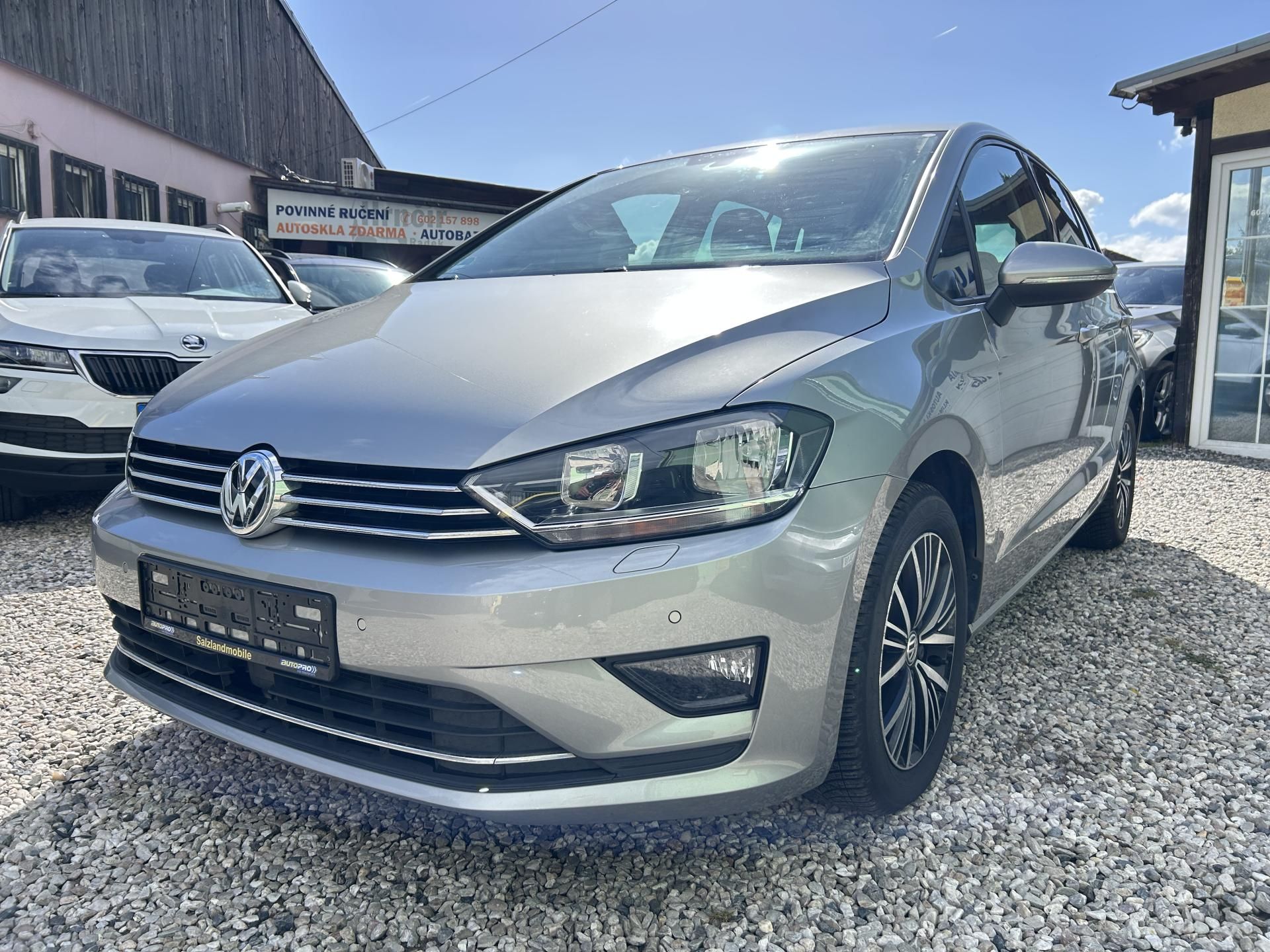 Volkswagen Golf Sportsvan, 1.4 TSi 92KW 132 tis km servis - fotka 3
