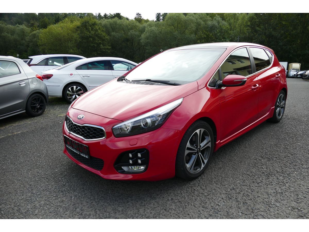 Kia Cee´d, 1,6CRDI 100KW GT-LINE