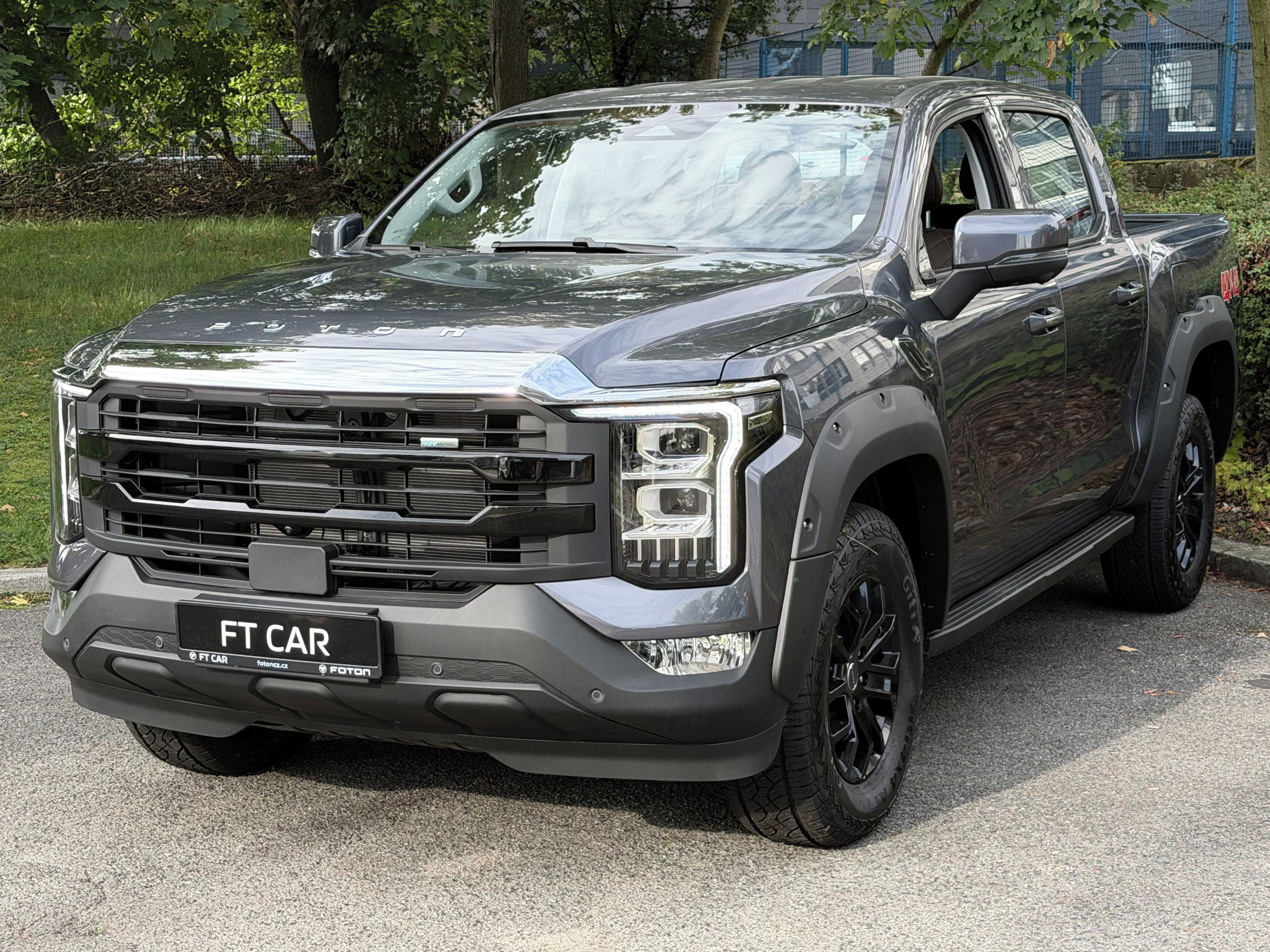 FOTON Tunland V7, 2.0d+48V 4x4 MT6 5 let záruka