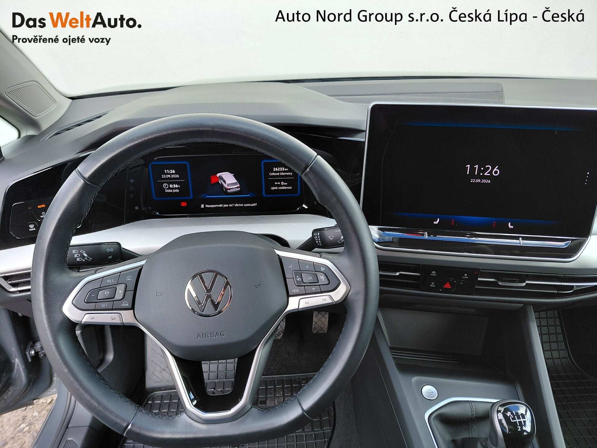 Volkswagen Golf Variant, 1,5 TSI LIFE 110 kW - fotka 5
