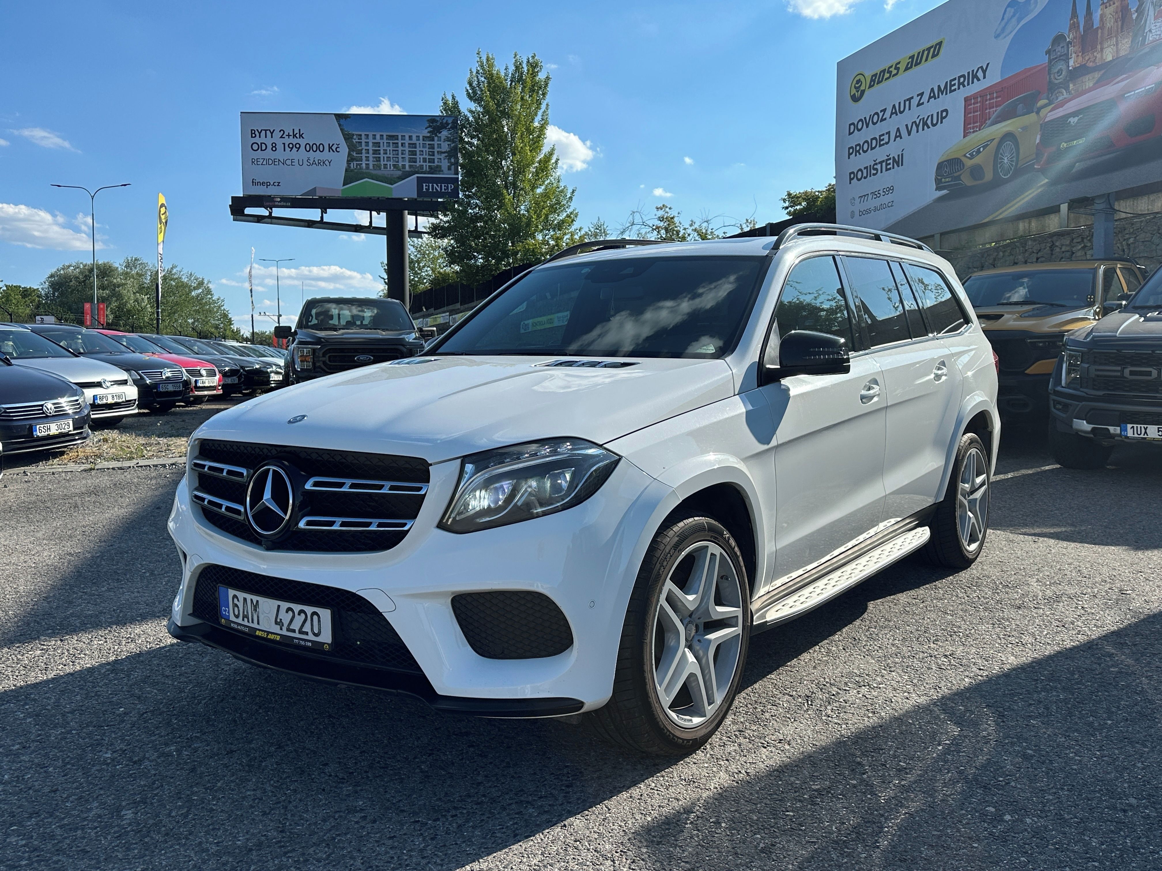 Mercedes-Benz GLS, Mercedes-Benz GLS 350 2017 - fotka 3