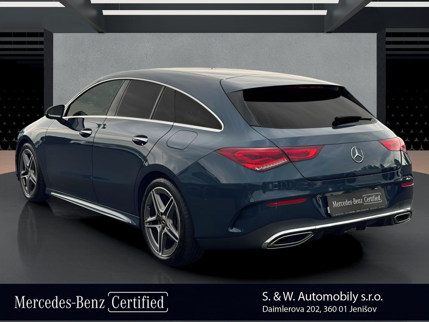 Mercedes-Benz CLA, 200d AMG Line - fotka 6