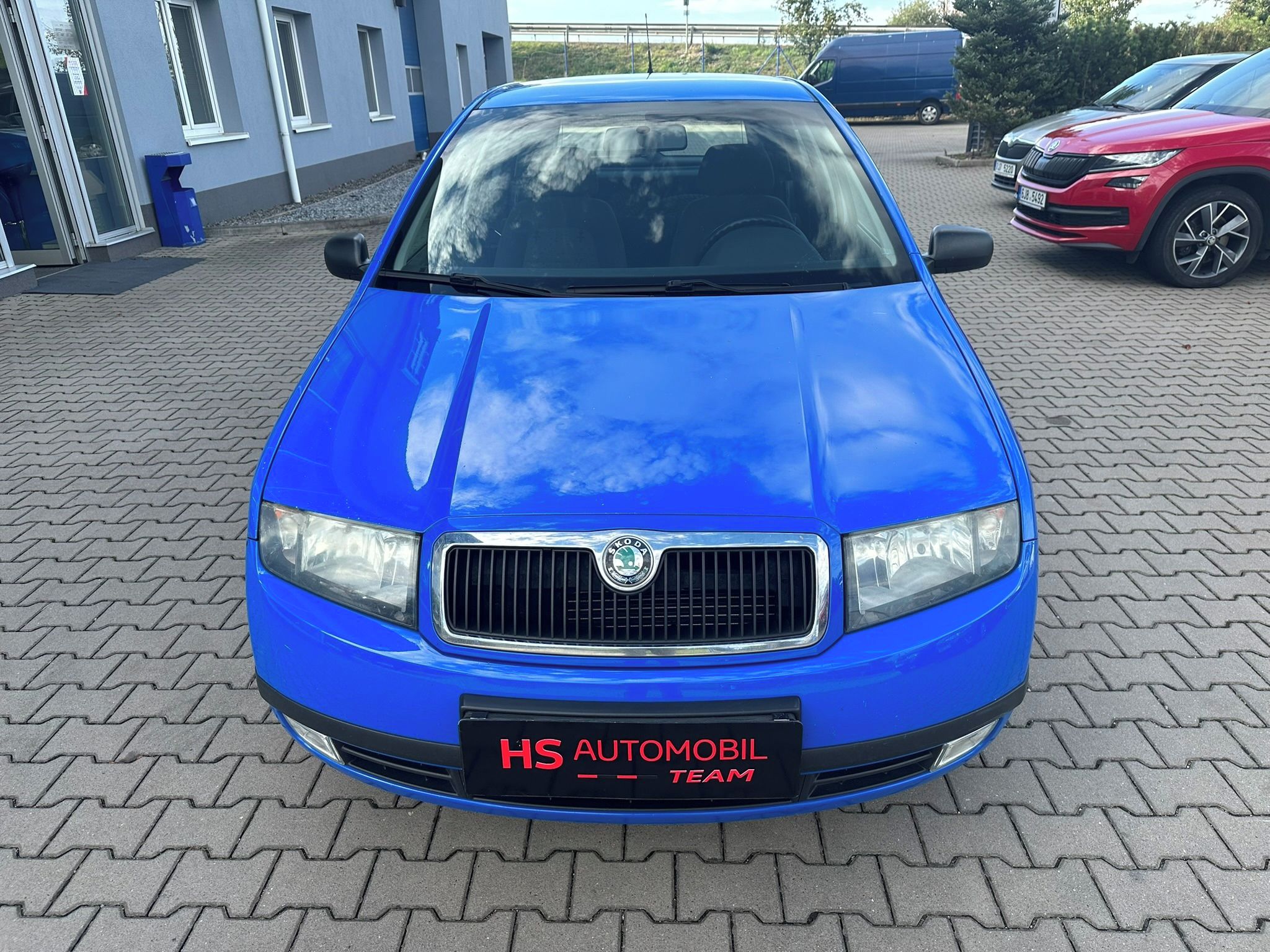 Škoda Fabia, 1,2 HTP 40kW  2 sady pneu - fotka 3