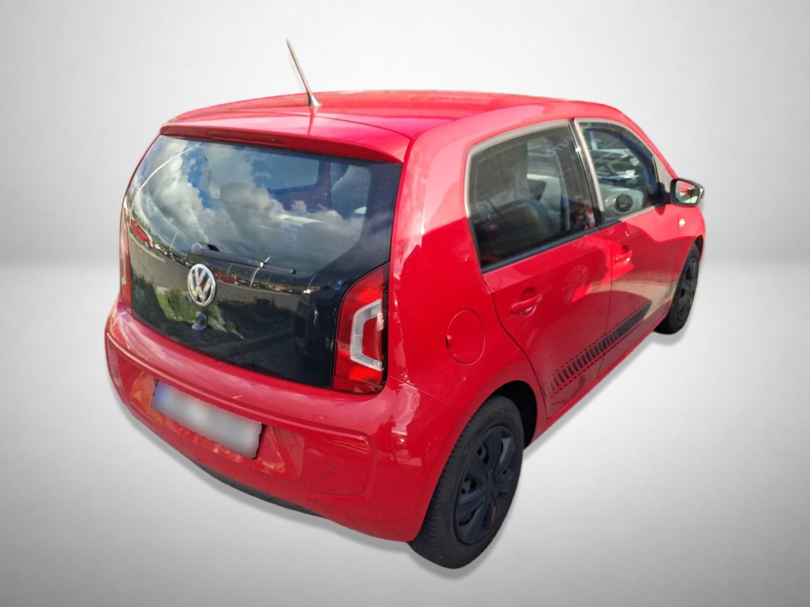 Volkswagen Up!, 1.0 MPI, Serv.kniha, Klima - fotka 2