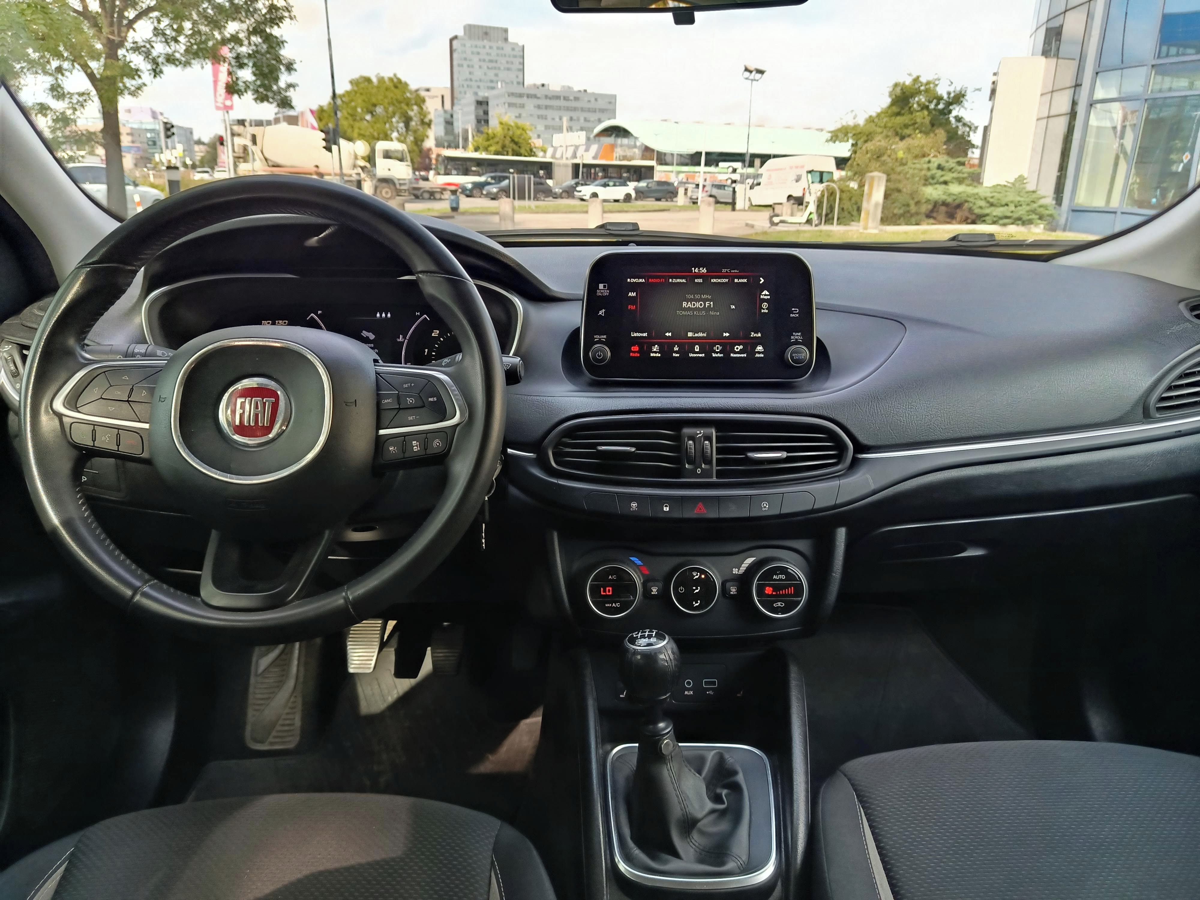 Fiat Tipo, Fiat Lounge Plus 1,6 multijet - fotka 6