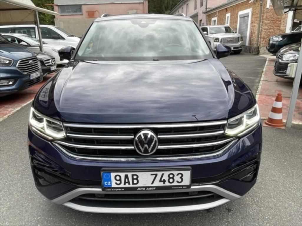 Volkswagen Tiguan Allspace, 2,0 TDI 110 kW DSG Elegance - fotka 2