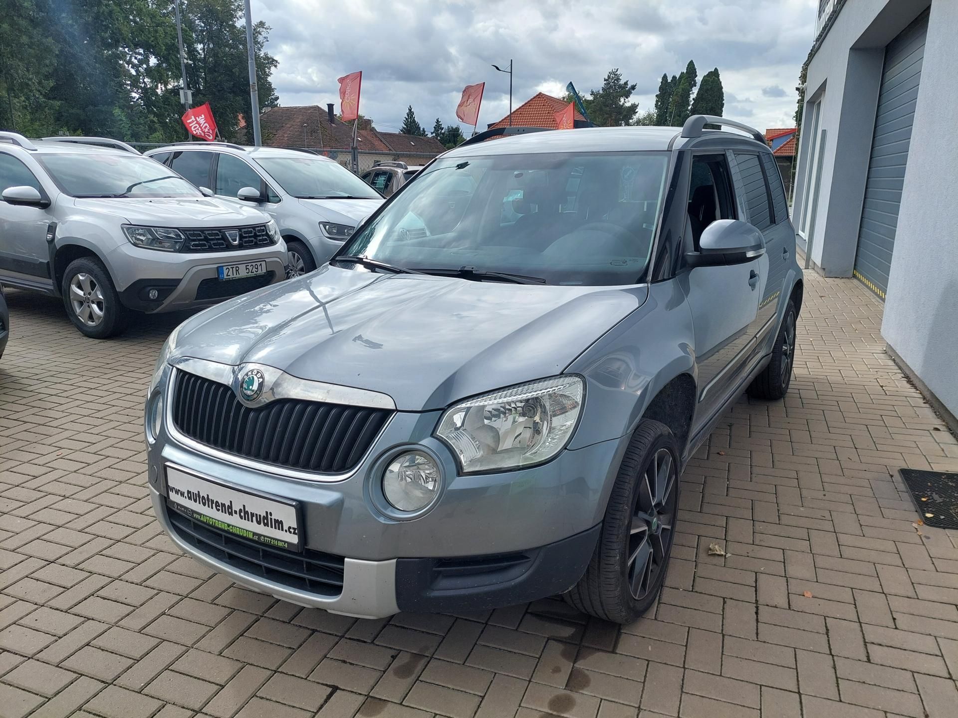 Škoda Yeti, 1.4TSi
