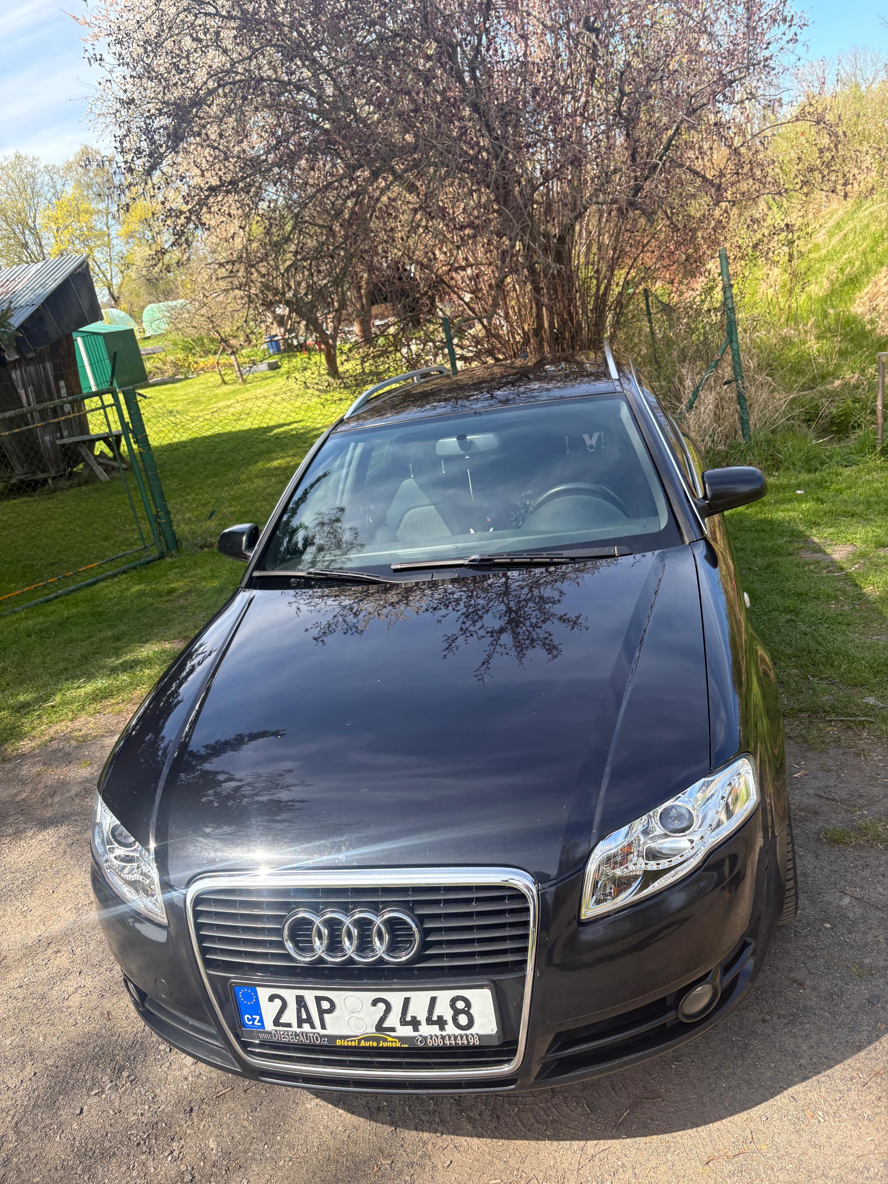 Audi A4 Avant, 2 TDI - fotka 3