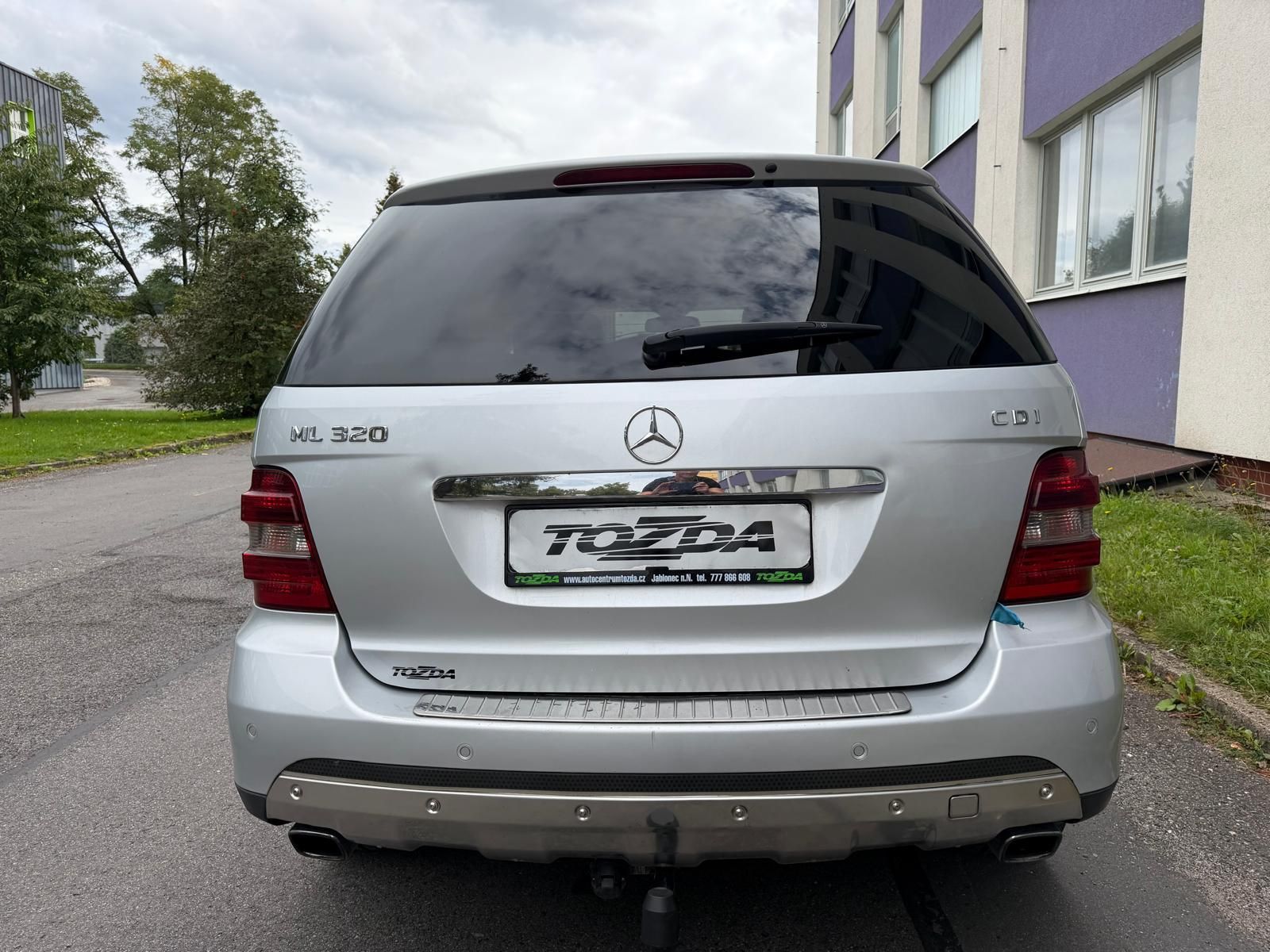 Mercedes-Benz Třídy M, ML 320 3,0 CDi 4matic AMG - fotka 4