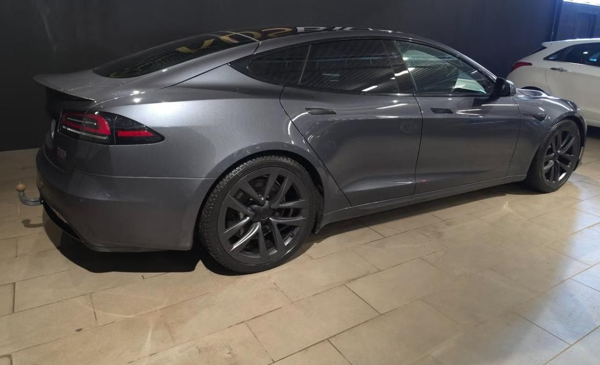 Tesla Model S, Plaid AWD Tažné Yoke Dragster - fotka 6