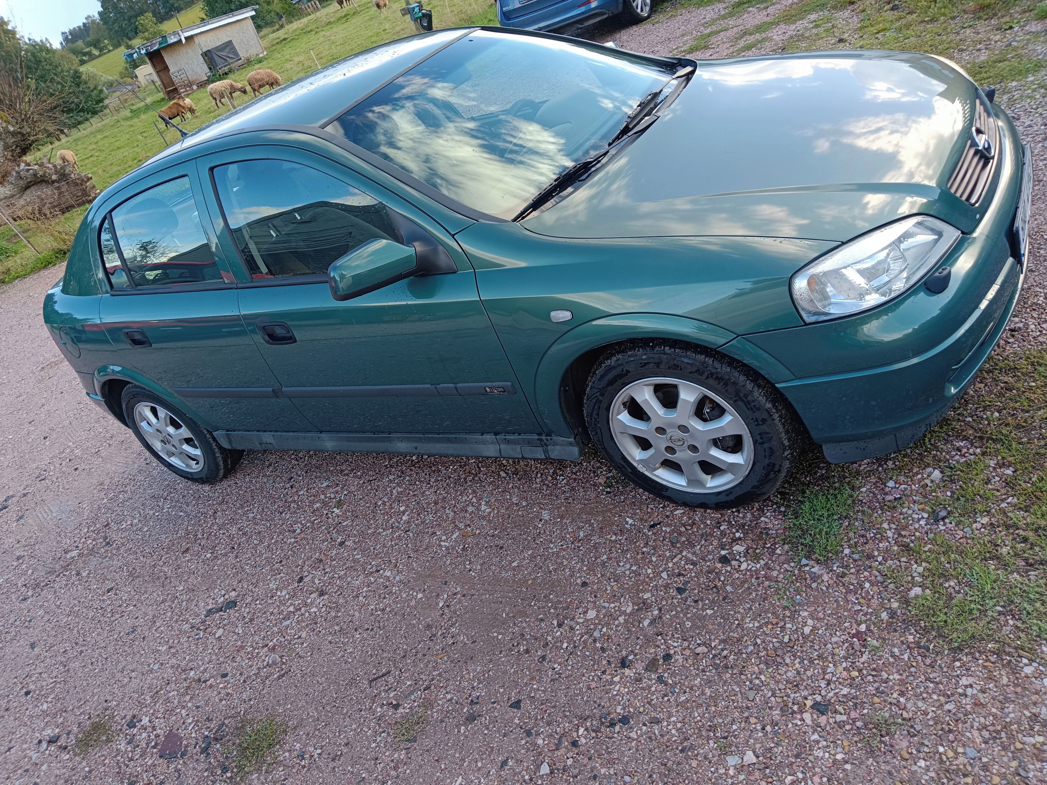 Opel Astra - fotka 3