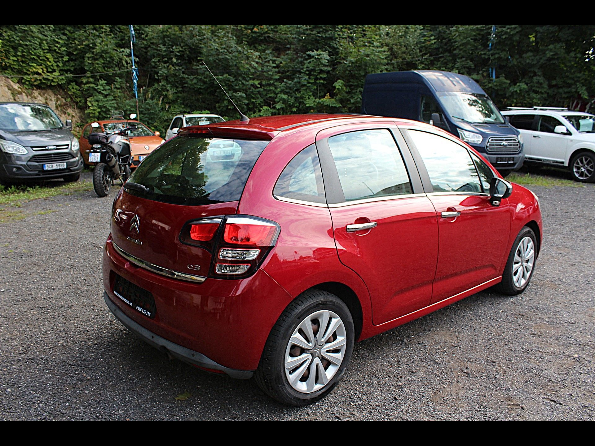 Citroën C3, 1.2i klima - fotka 6