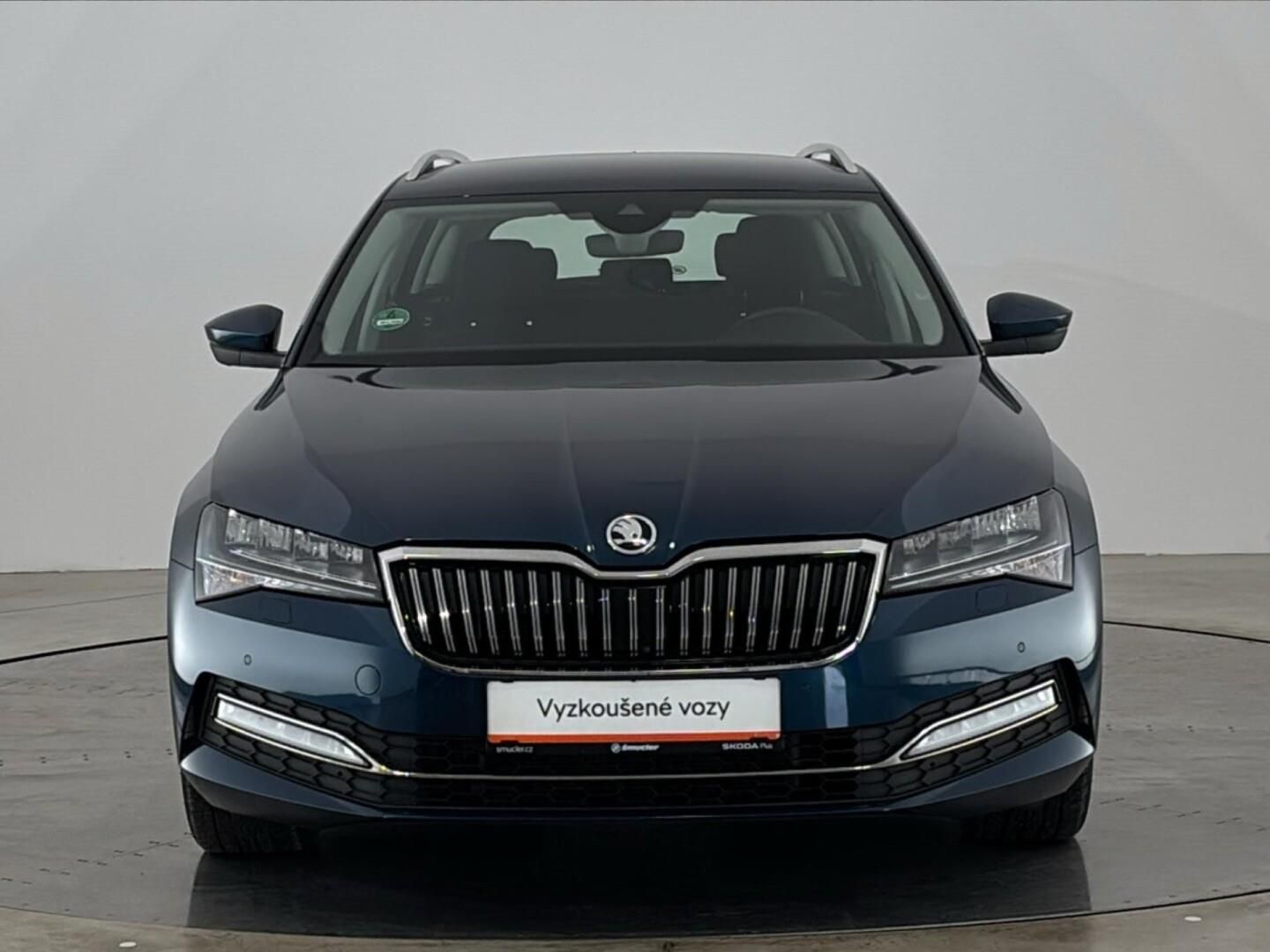 Škoda Superb, 2.0 TDI / 110 kW Style DSG - fotka 4