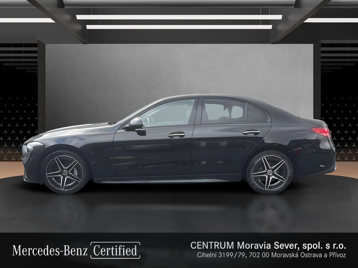 Mercedes-Benz Třídy C, C 220 d 4MATIC - fotka 2