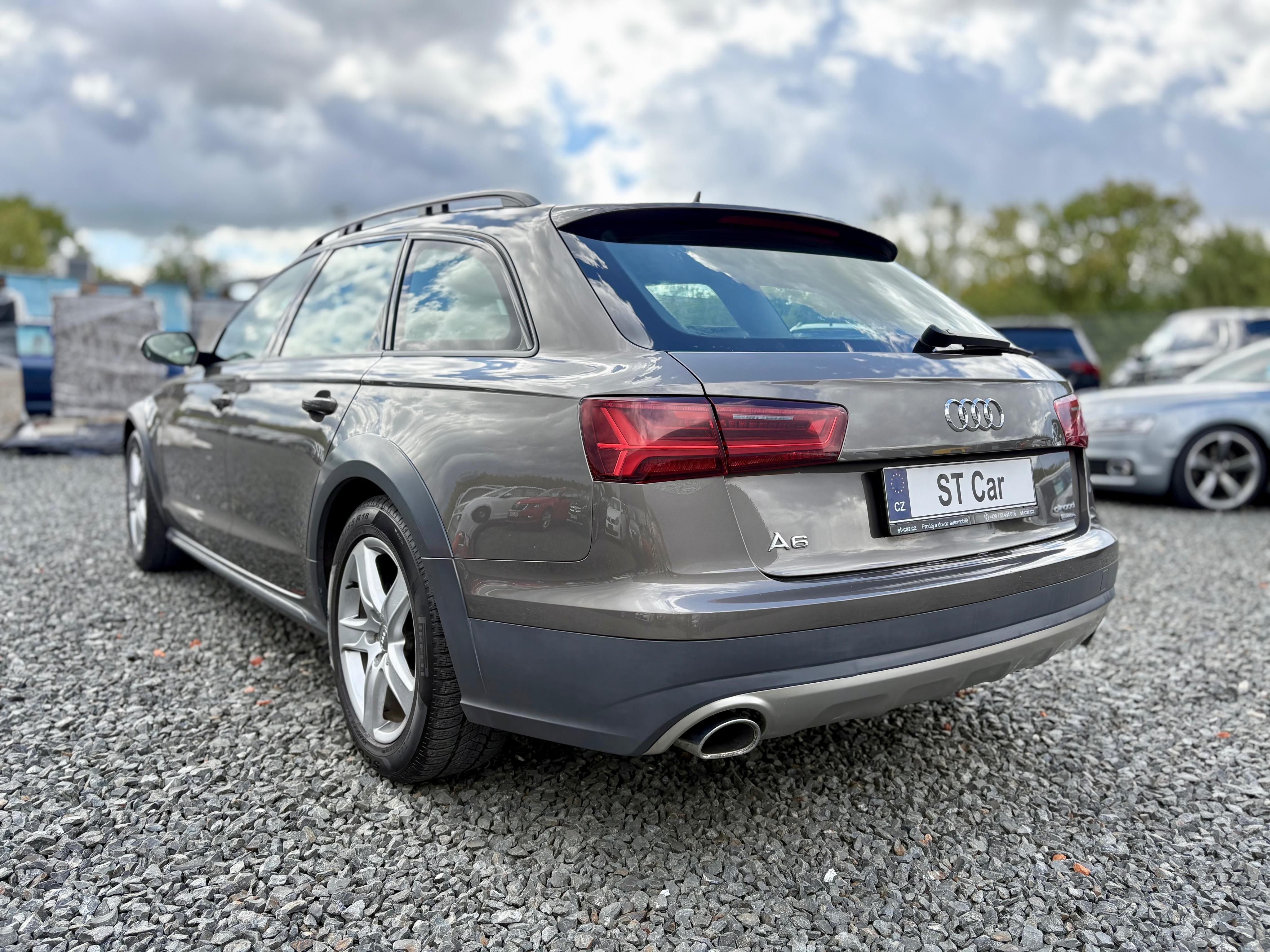 Audi A6 allroad, 3.0TDi 160kw Quattro Původ ČR - fotka 6