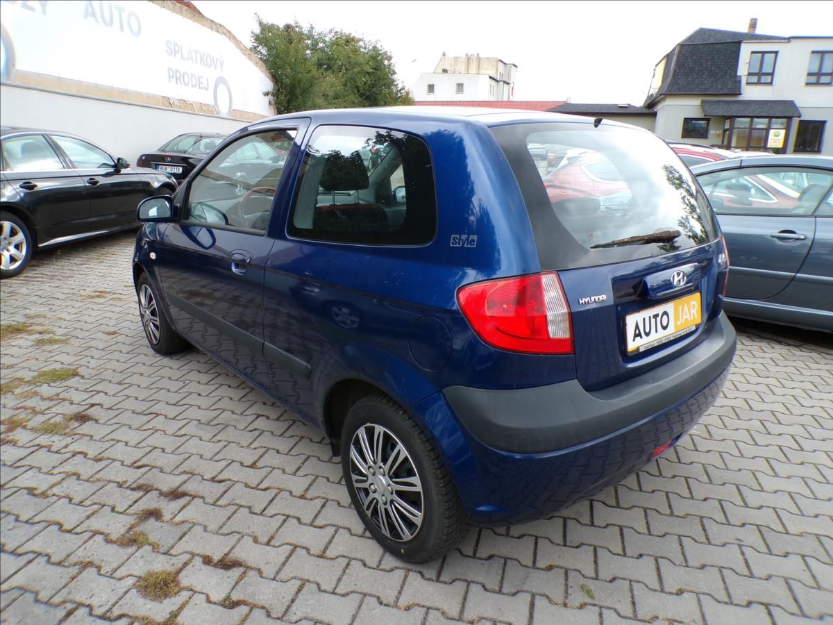 Hyundai Getz, 1,1 i  KLIMA - fotka 4