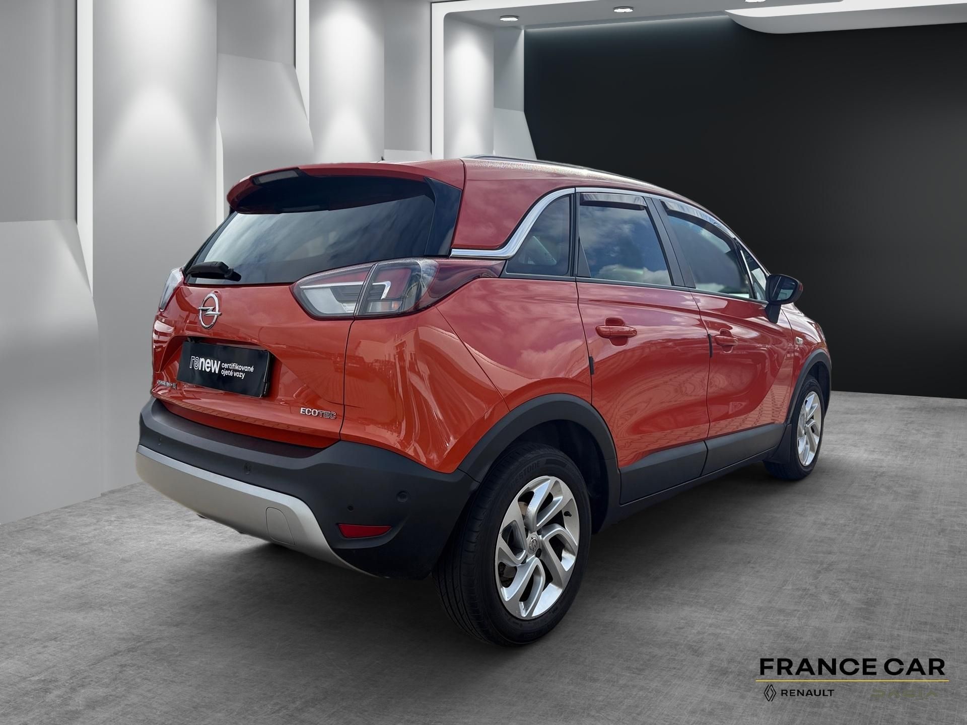 Opel Crossland X, 1,2 Turbo 81 kW Inovation - fotka 5