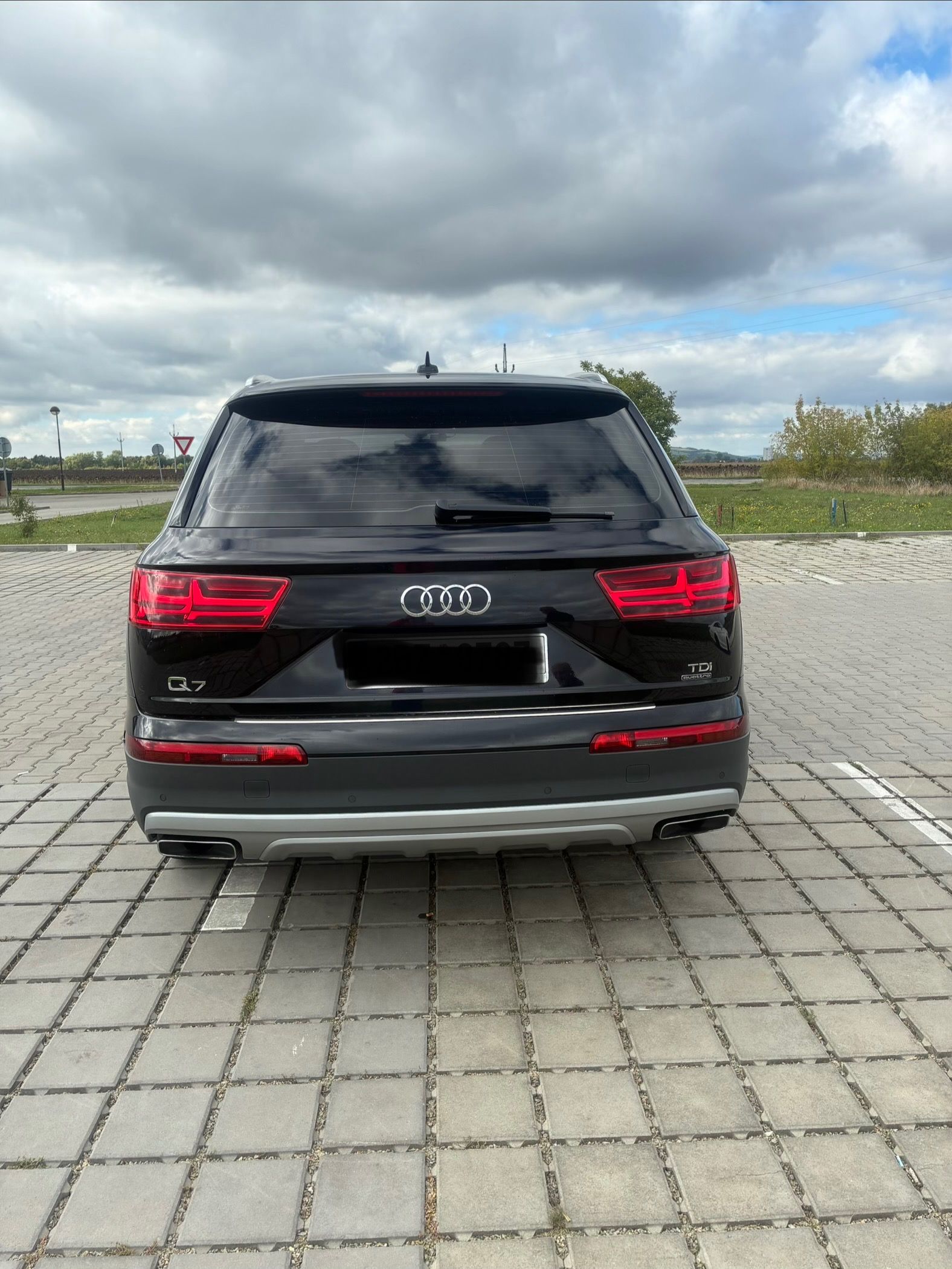 Audi Q7, Audi Q7 3.0 TDI - fotka 3
