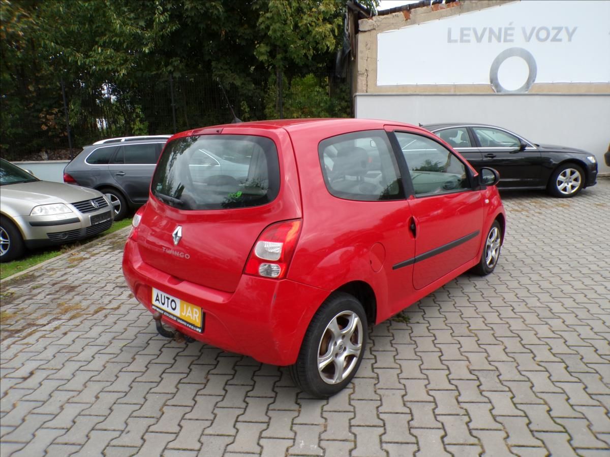 Renault Twingo, 1,2 i - fotka 5