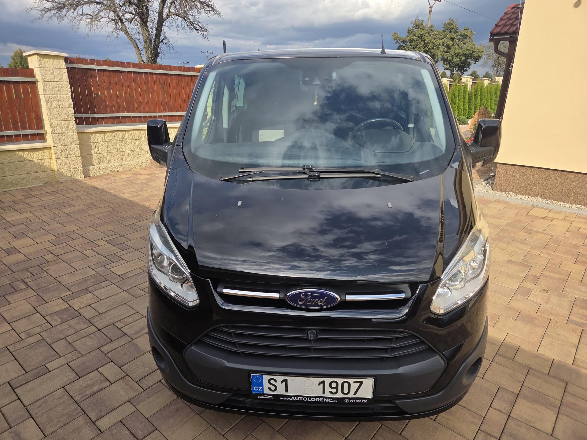 Ford Transit Custom, 2.2 TDCi 114kW  5míst - fotka 4