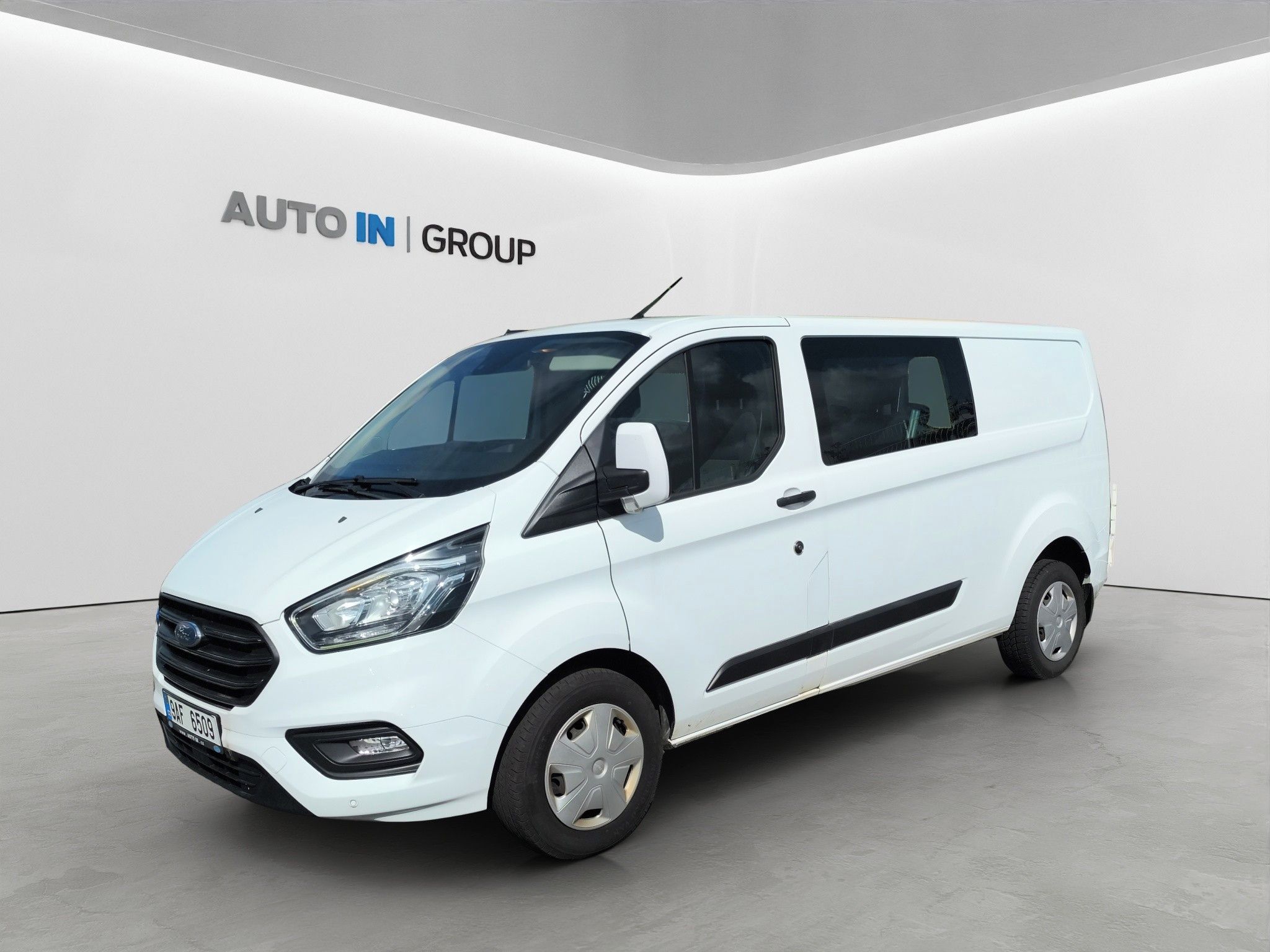 Ford Transit Custom, 2,0 EcoBlue (mHEV) 96kW/130k