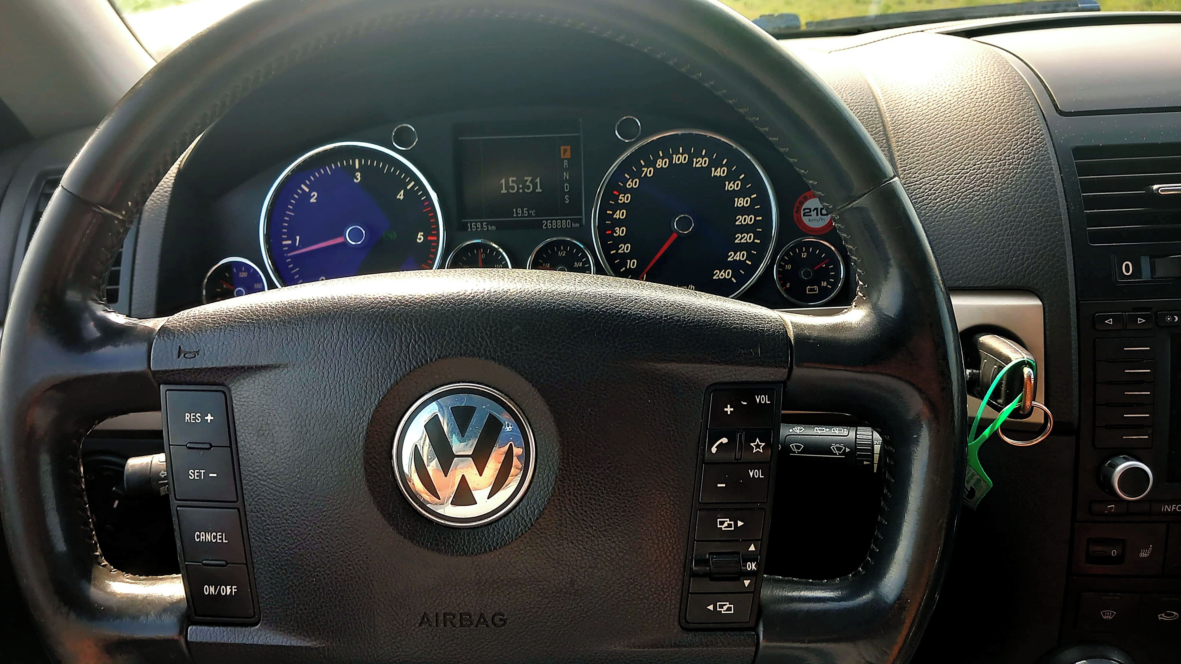 Volkswagen Touareg, VW Touareg 7L, V6 TDI, automat - fotka 5