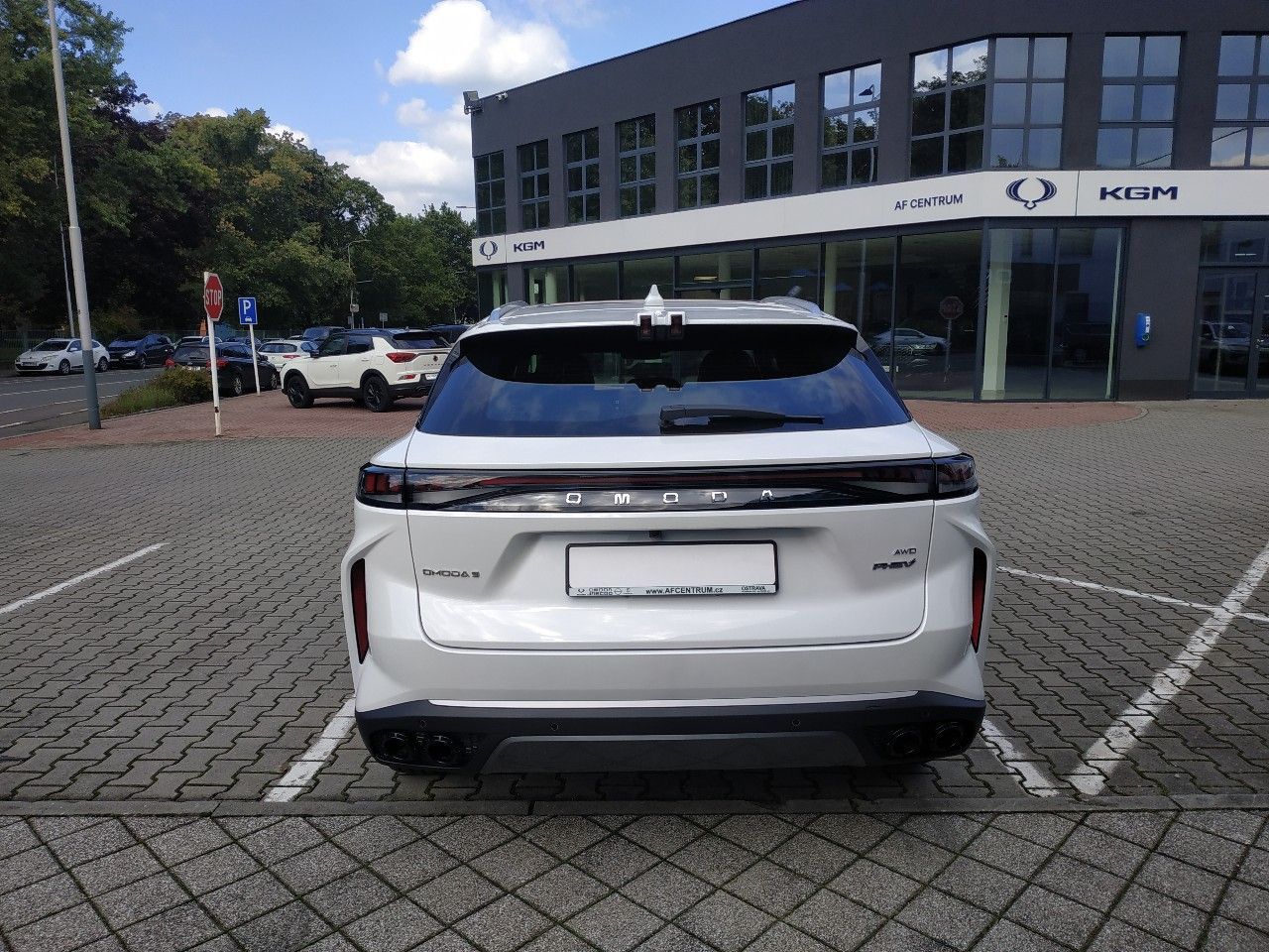 Omoda 9, 1.5 Premium,PHEV,AT, SKLADEM - fotka 6