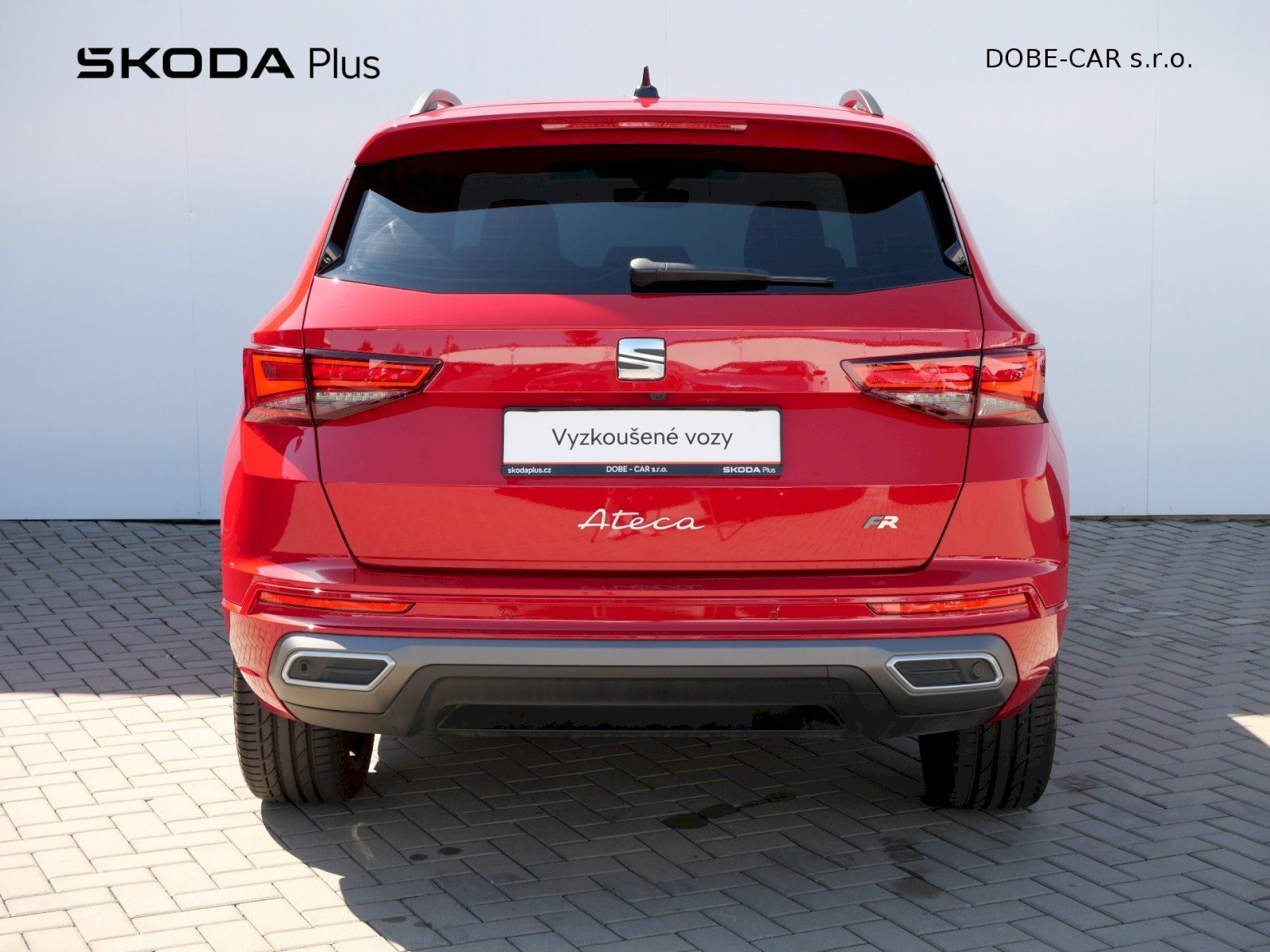 Seat Ateca, FR DSG 1.5 TSI 110kW - fotka 6