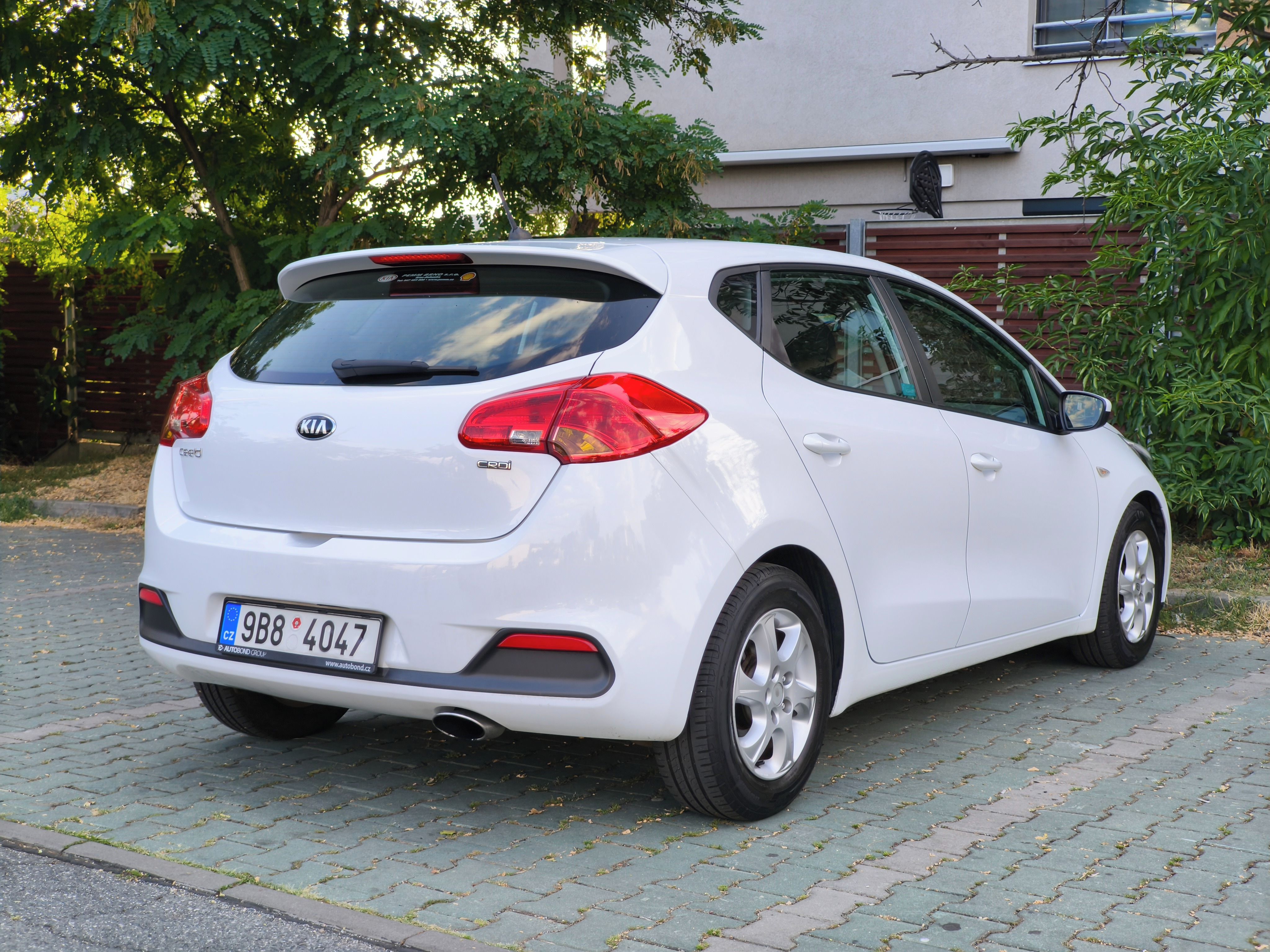 Kia Cee´d, 1,4cdti, servisováno - fotka 6