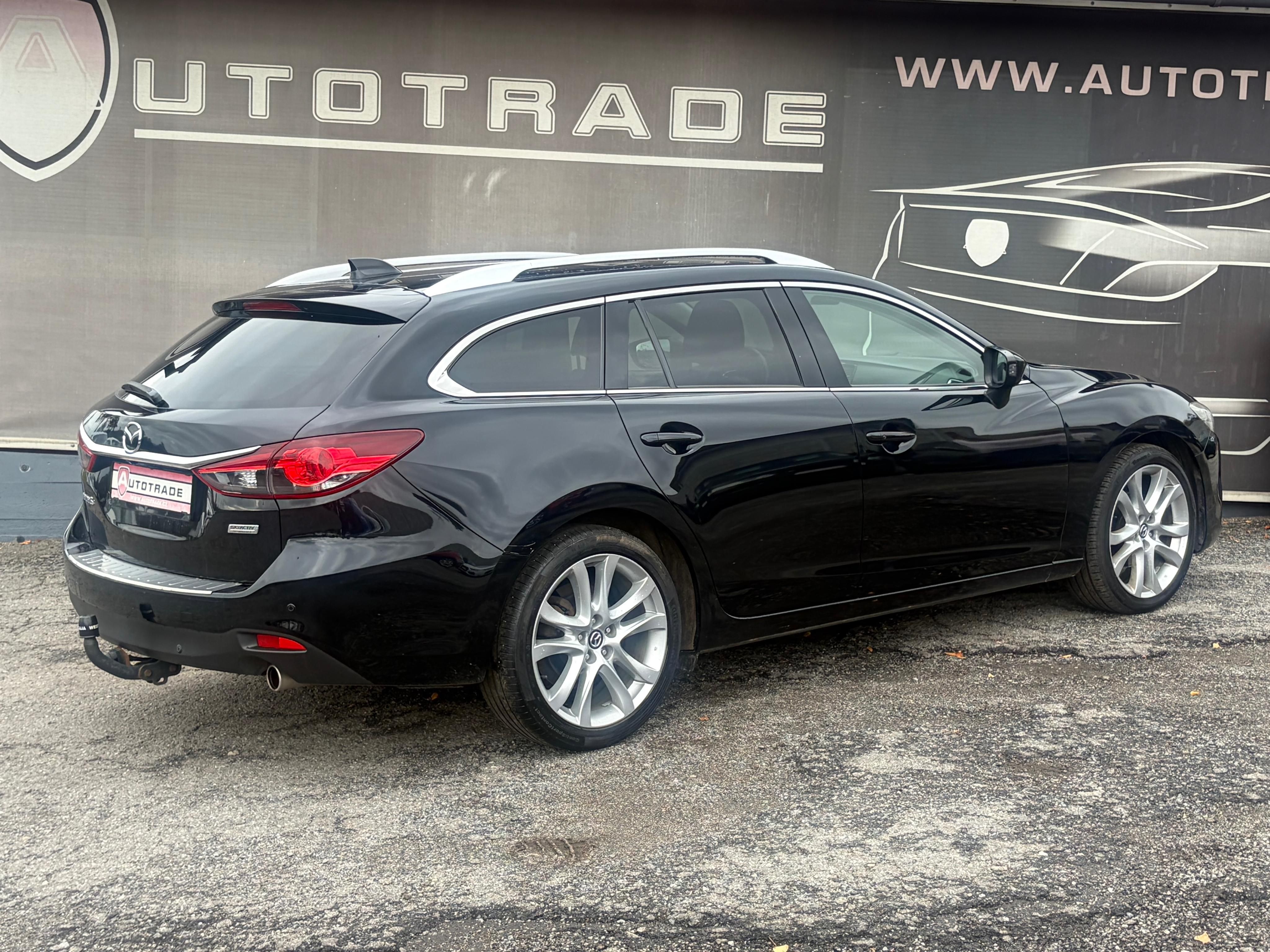 Mazda 6, 2.2D 129kW, DigiKLIMA, Tažné - fotka 4