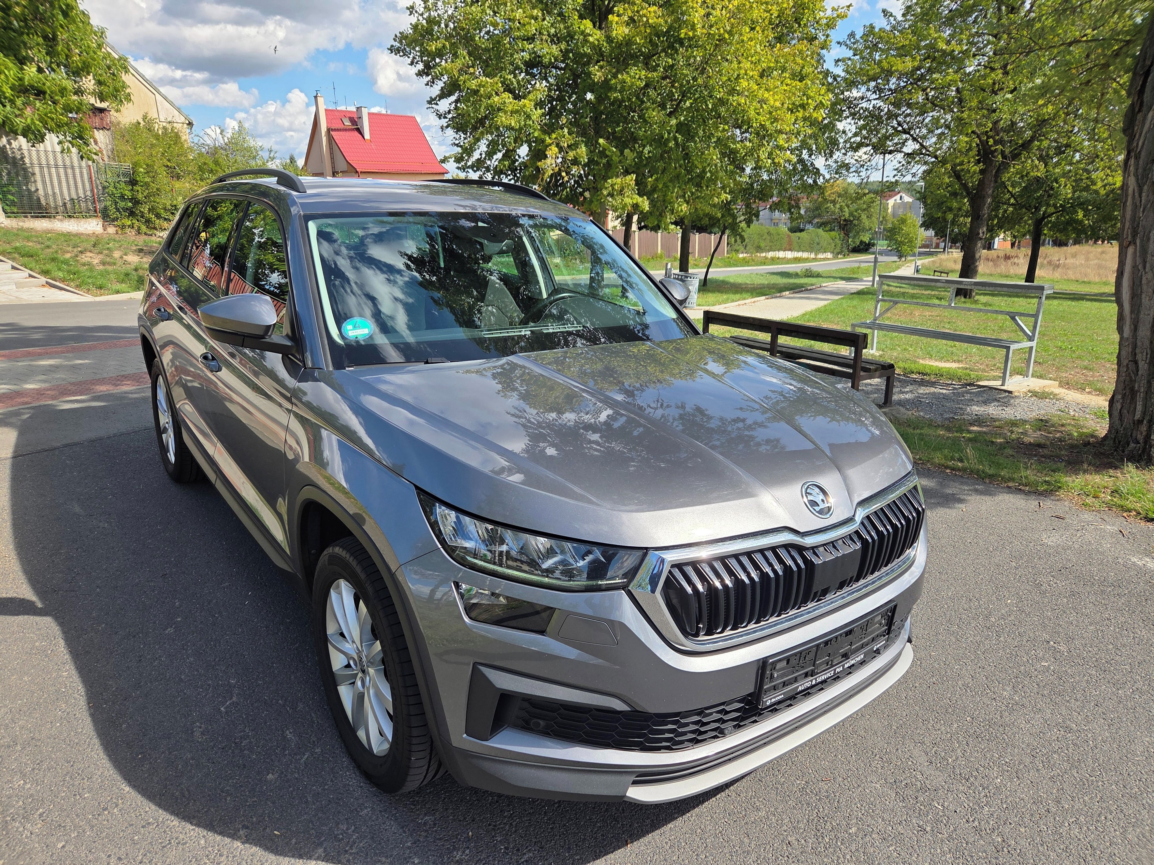 Škoda Kodiaq, 2.0 TDI 110 KW, ACC,WABESTO,TA