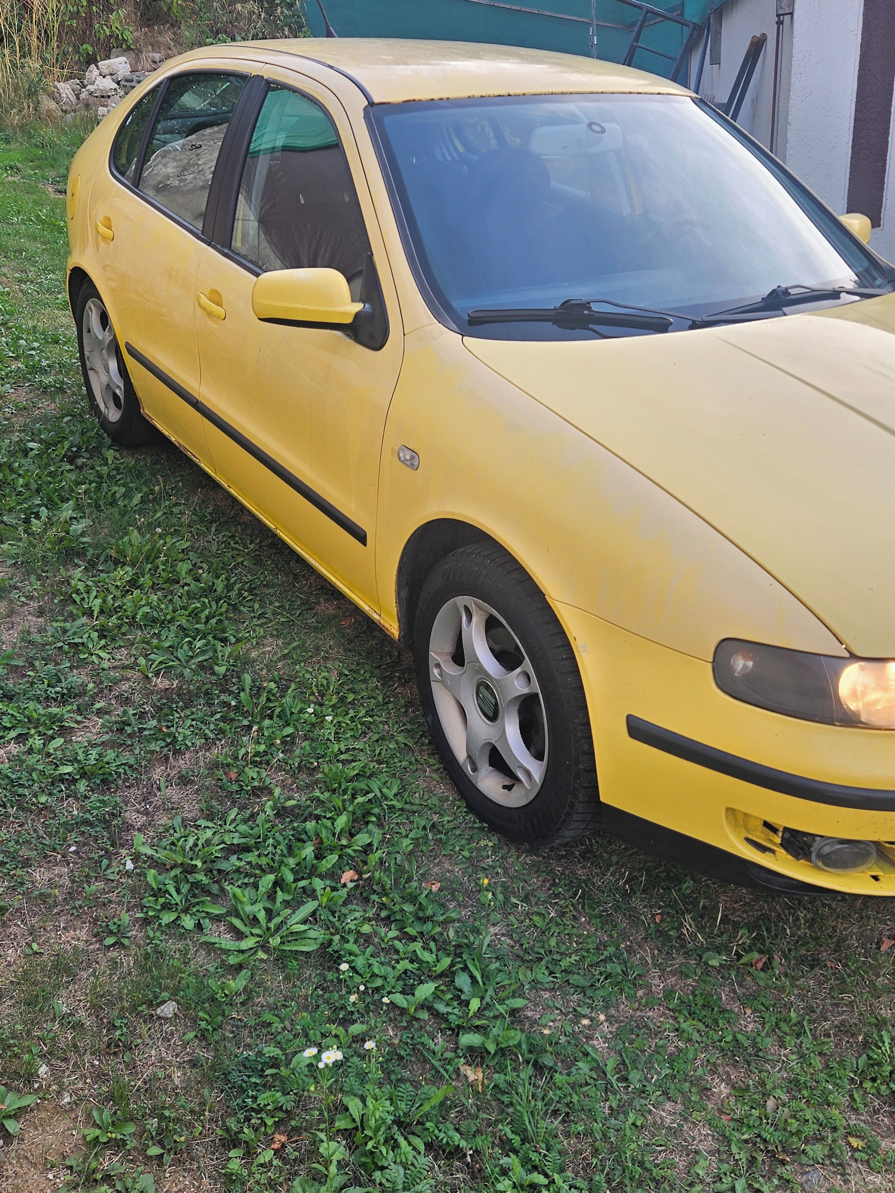 Seat Leon, Seat leon 1.9 TDI - fotka 5