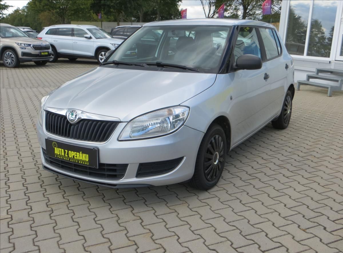 Škoda Fabia, 1,2 TSI 63kW ČR - fotka 3