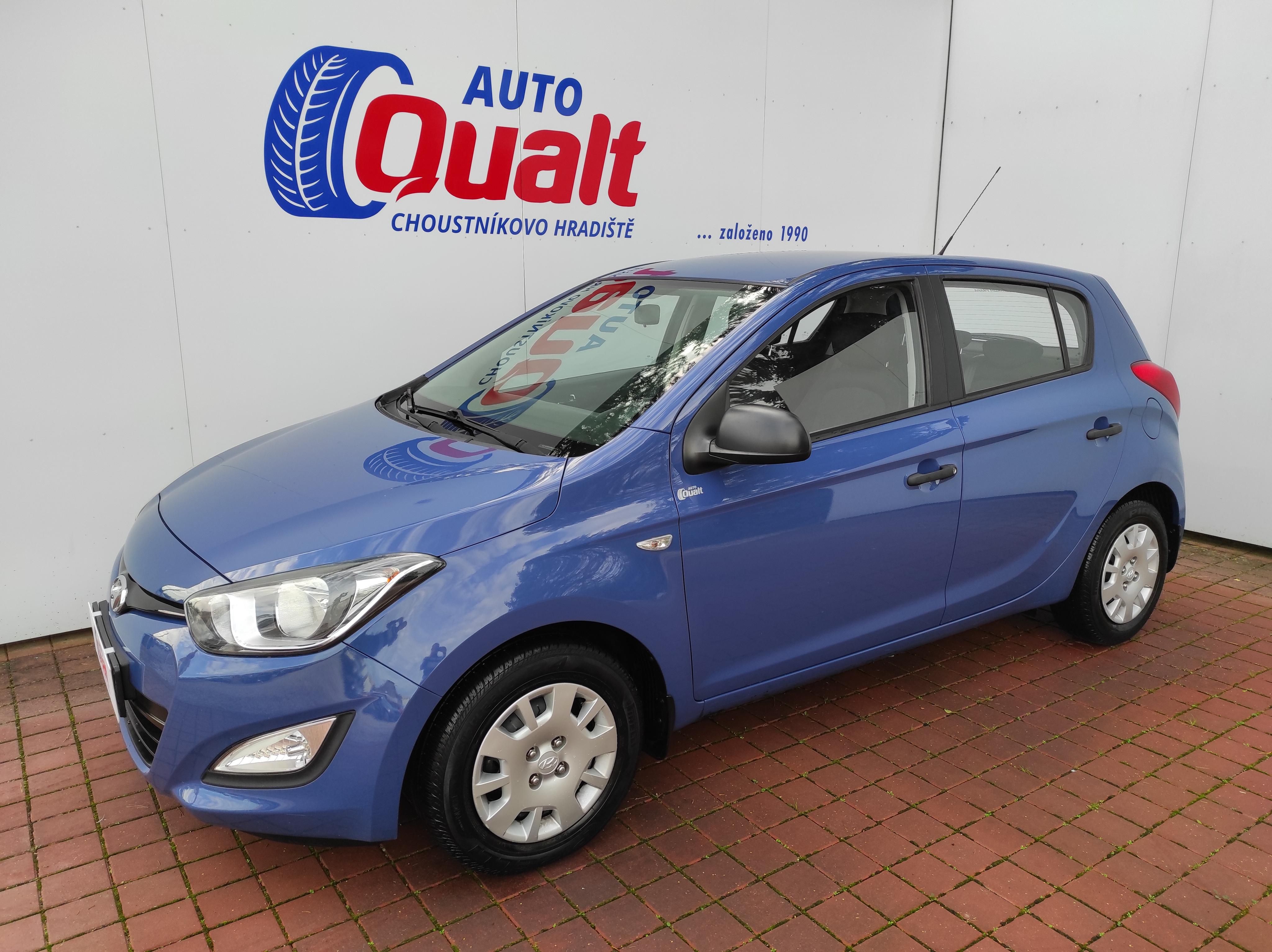 Hyundai i20, 1.2 ČR, KM OVĚŘENY, KLIMA