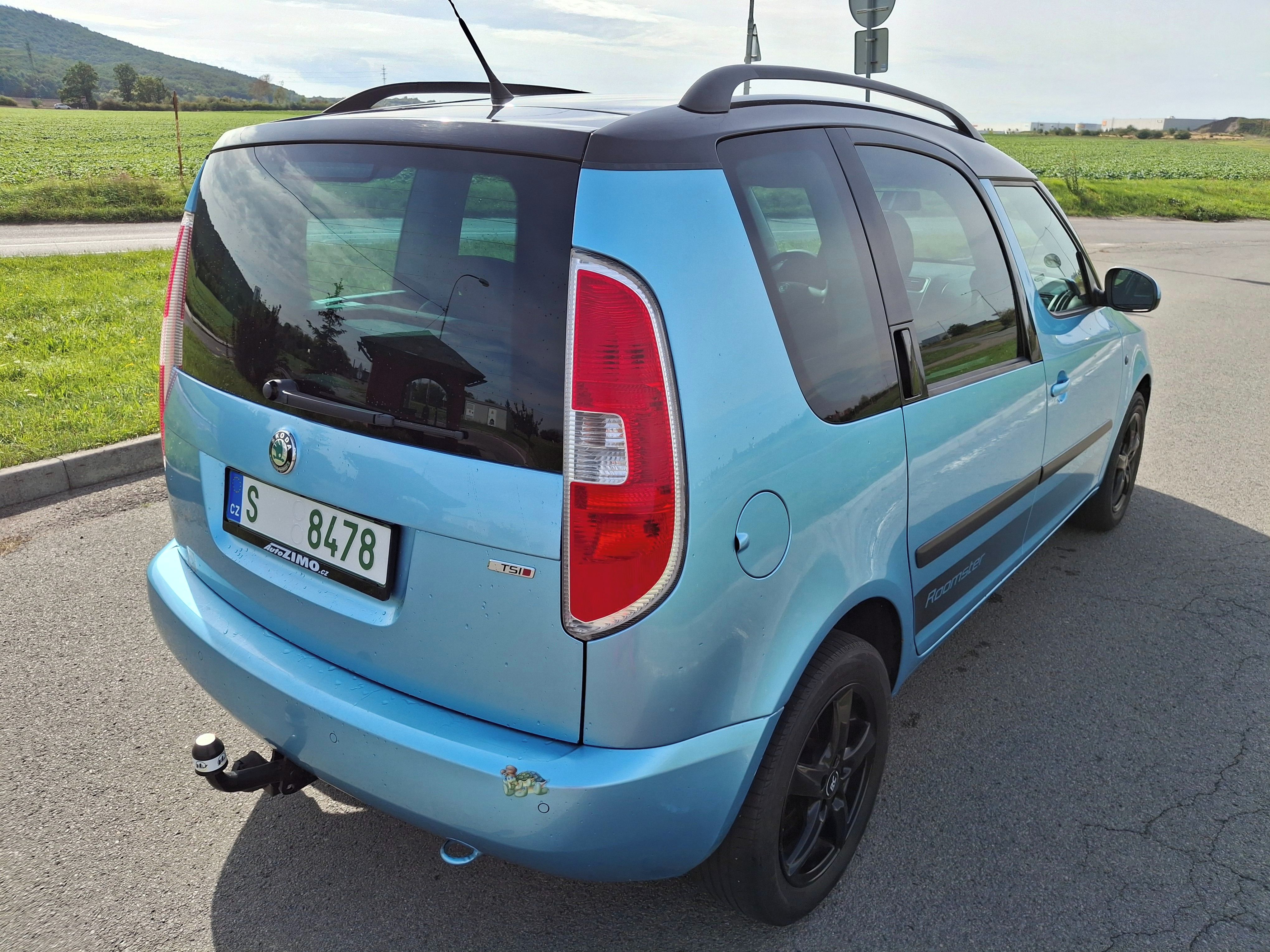 Škoda Roomster, 1.2 TSI  77 KW,ALU,KLIMA,ABS - fotka 5