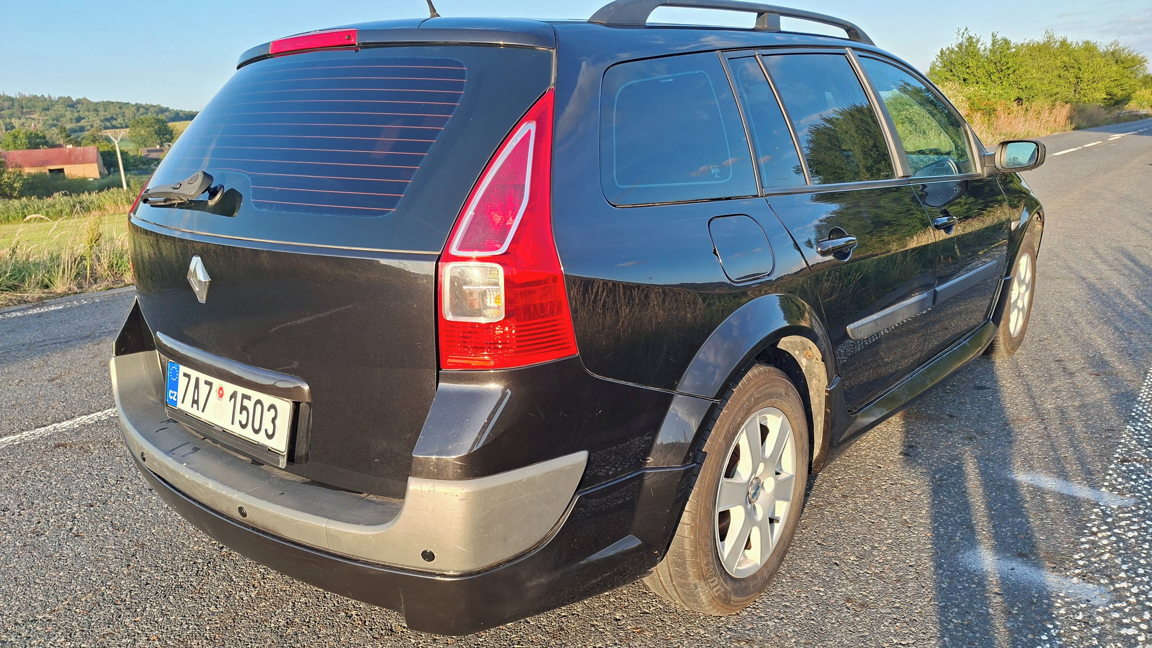 Renault Mégane, 1.6 16V 82kW ČR - fotka 6