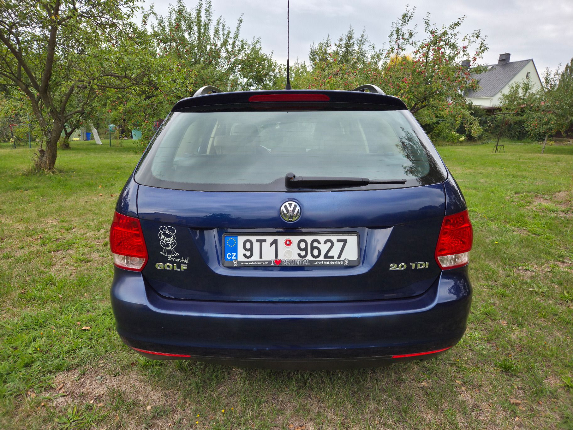 Volkswagen Golf Variant, 2.0 TDi, 103 kW, klima, 2×kola - fotka 6