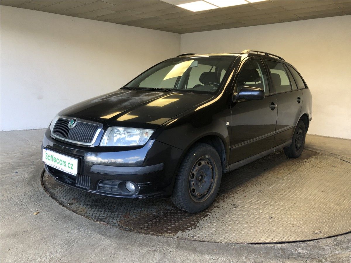Škoda Fabia, 1,9 TDI - fotka 3