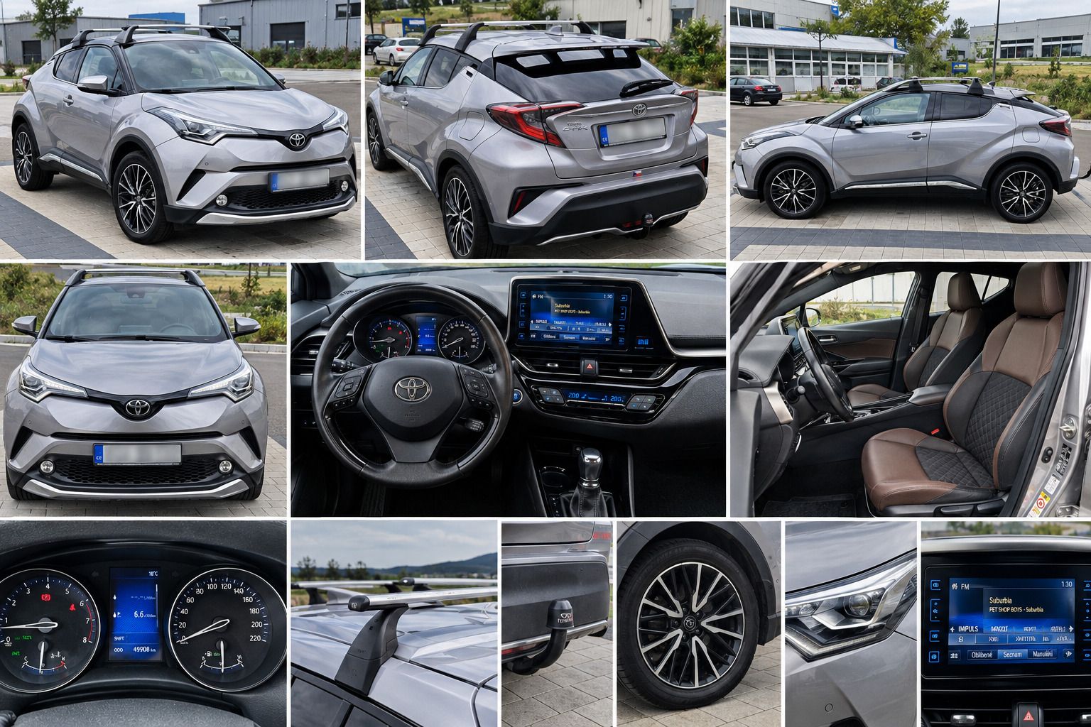 Toyota C-HR, Toyota C-HR 1.2 Turbo Executiv