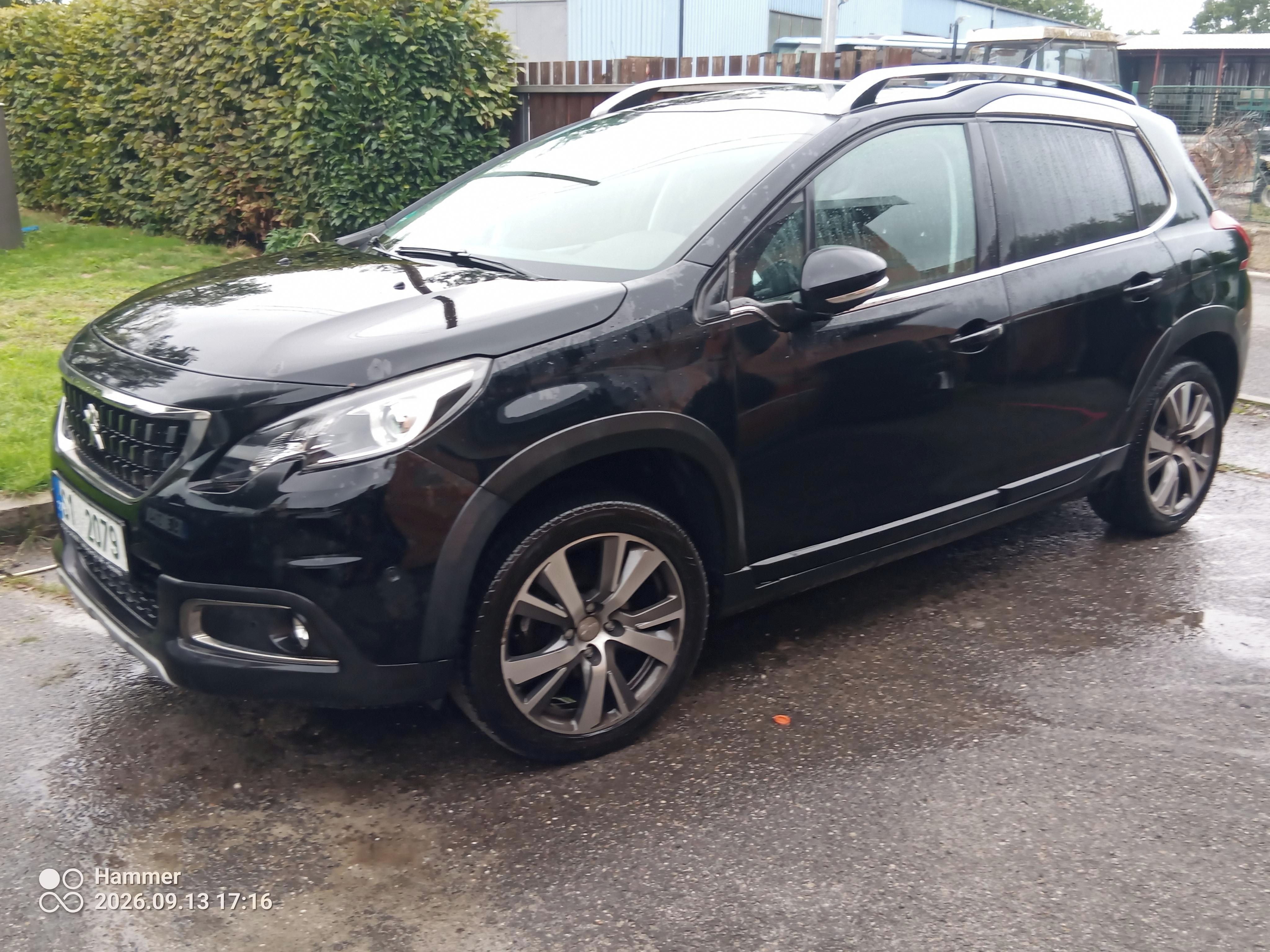Peugeot 2008, 1.6 TDI GT LINE