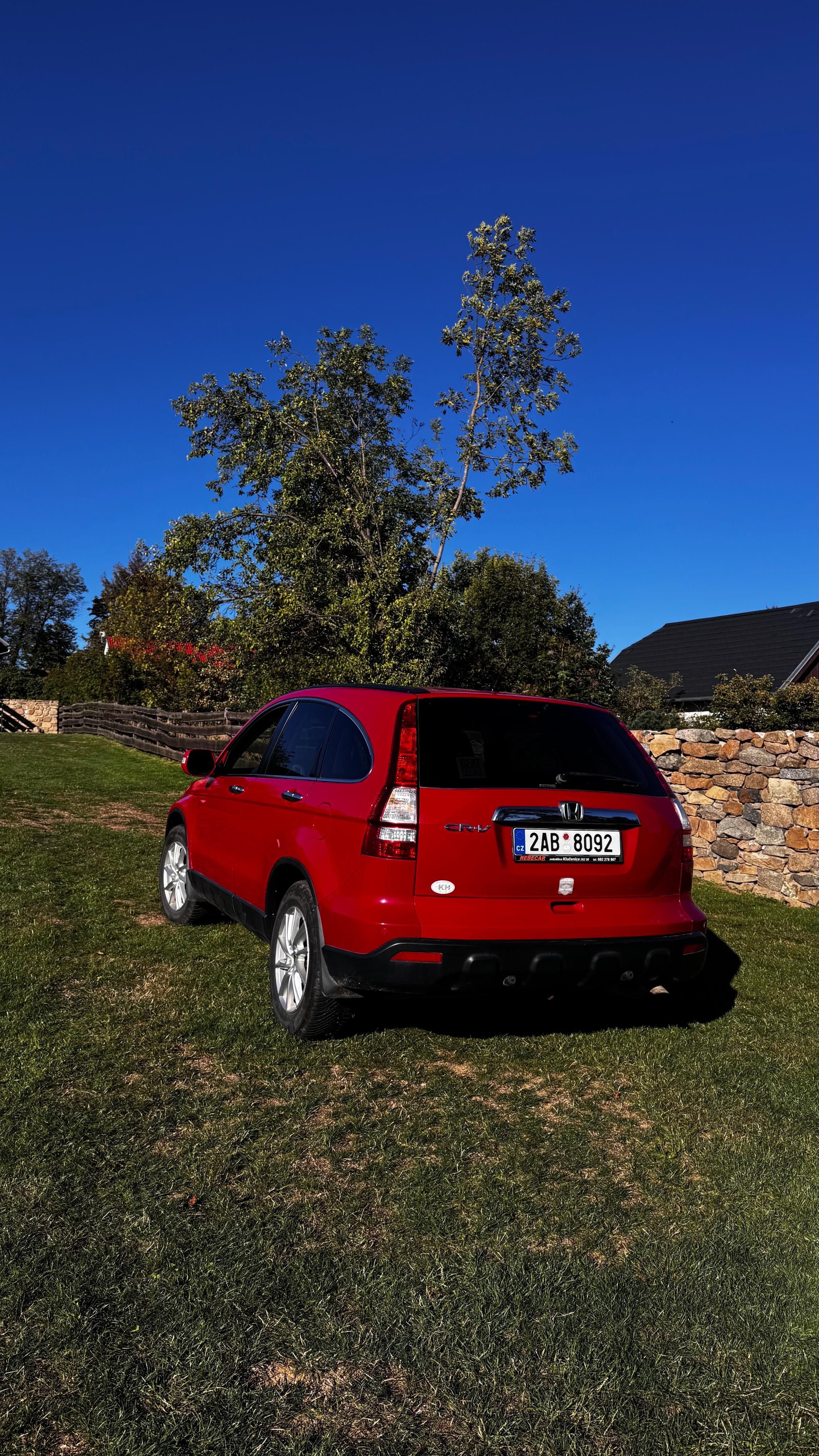 Honda CR-V, Honda CR-V CTDI r.v. 11/2007 - fotka 3
