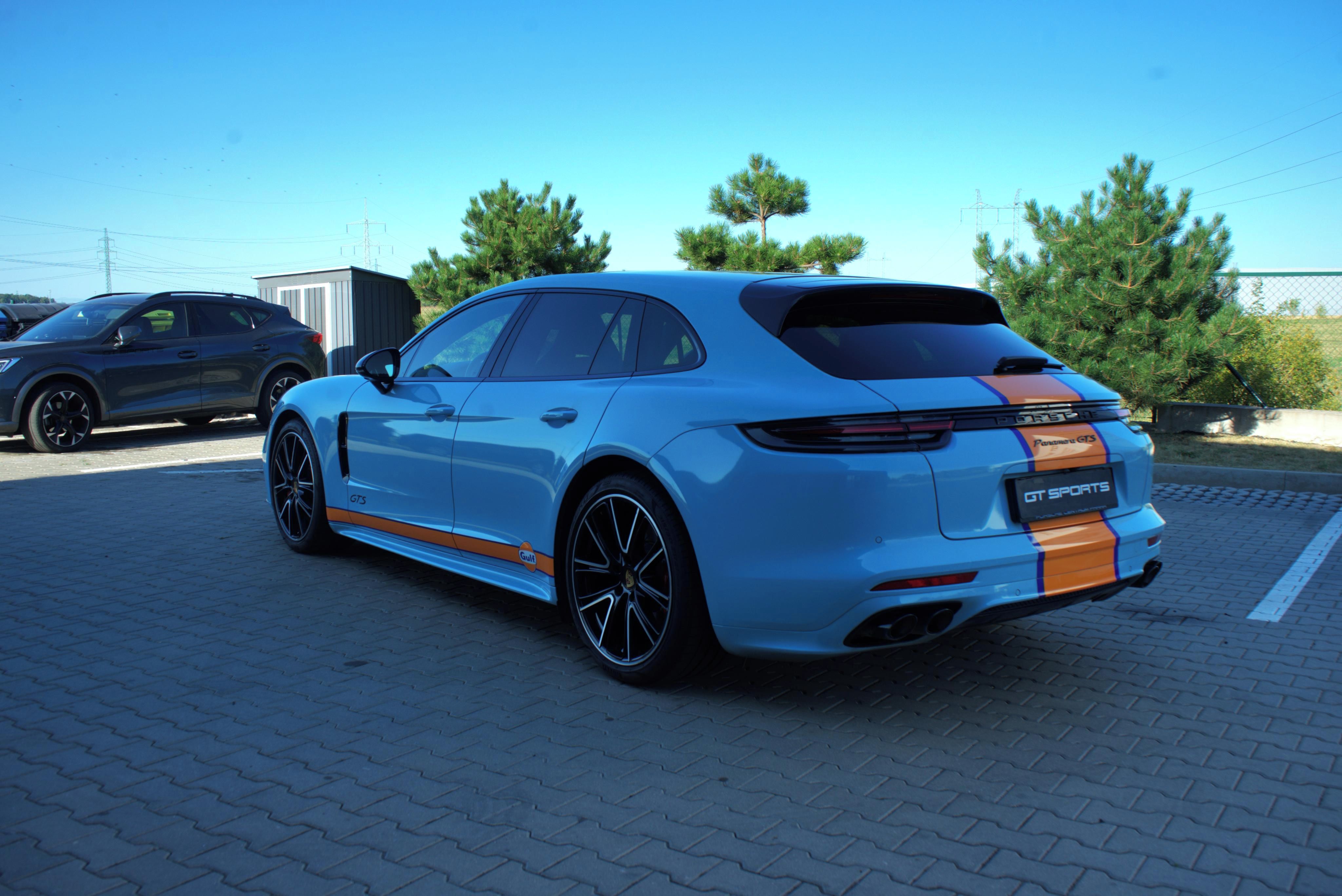 Porsche Panamera, GTS. PAW, CZ PPF Livery - fotka 5