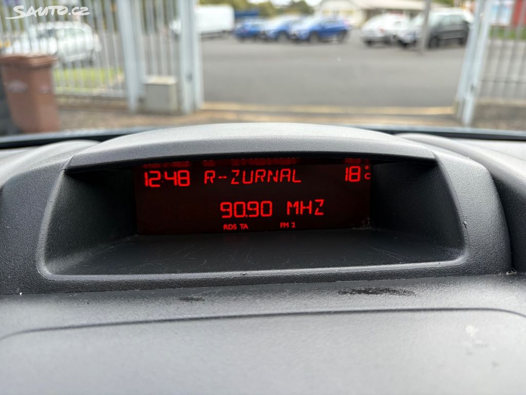 Citroën Berlingo, 1,6 72kW SERVISKA