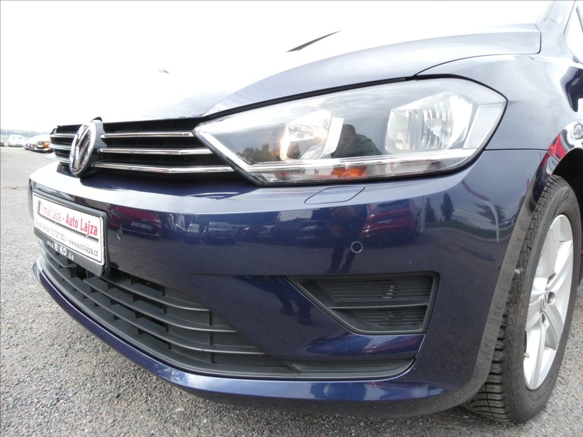 Volkswagen Golf Sportsvan, 1,6 TDi 81kW 1.MAJITEL,servisk - fotka 4