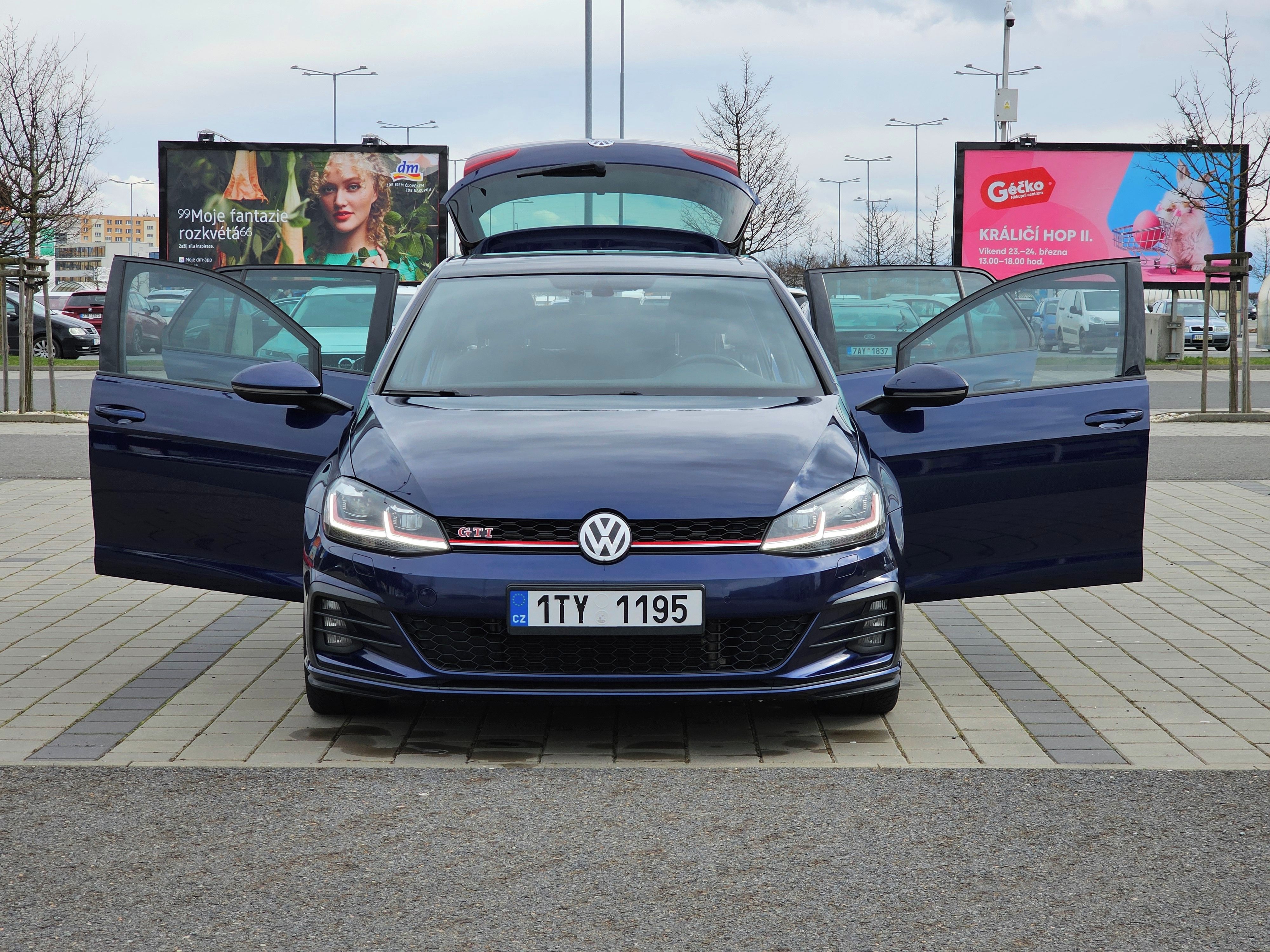 Volkswagen Golf, Volkswagen Golf 7.5 GTI 180kW