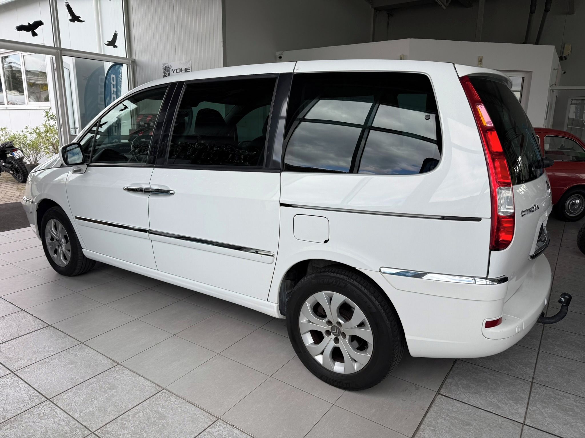 Citroën C8, 2.0 HDi 100 kW 1. majitel - fotka 4