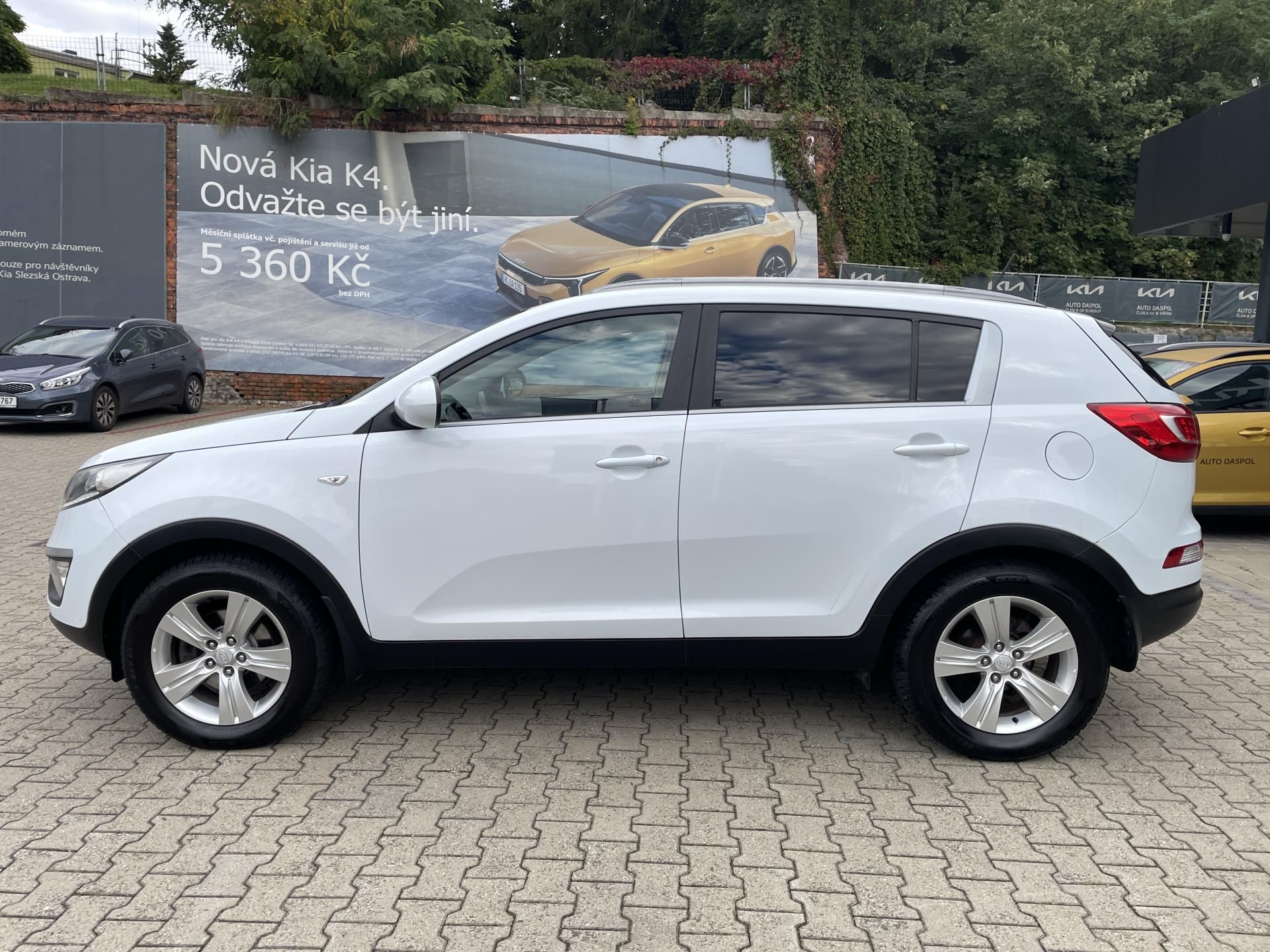 Kia Sportage, 1,7 CRDi 4x2 Active - fotka 6