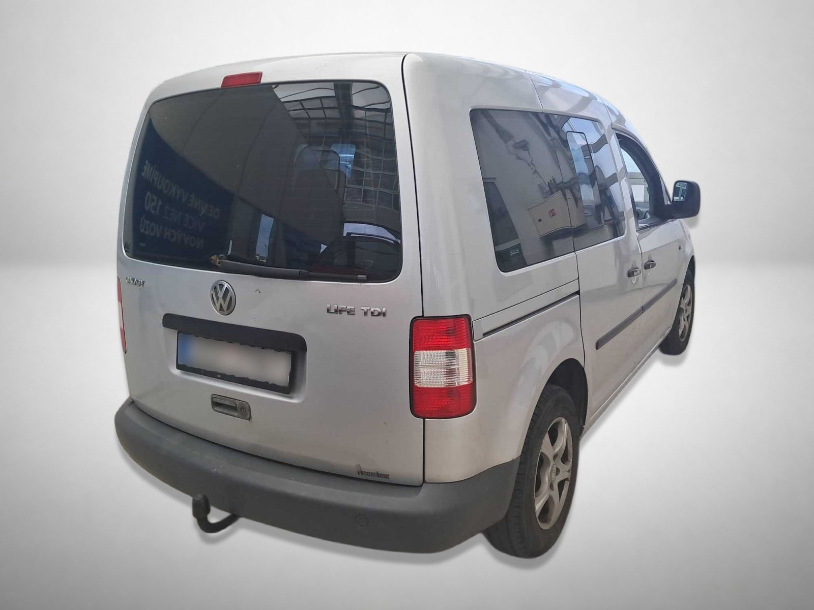 Volkswagen Caddy, 1.9 TDI, 5Míst, Klima, ČR - fotka 2